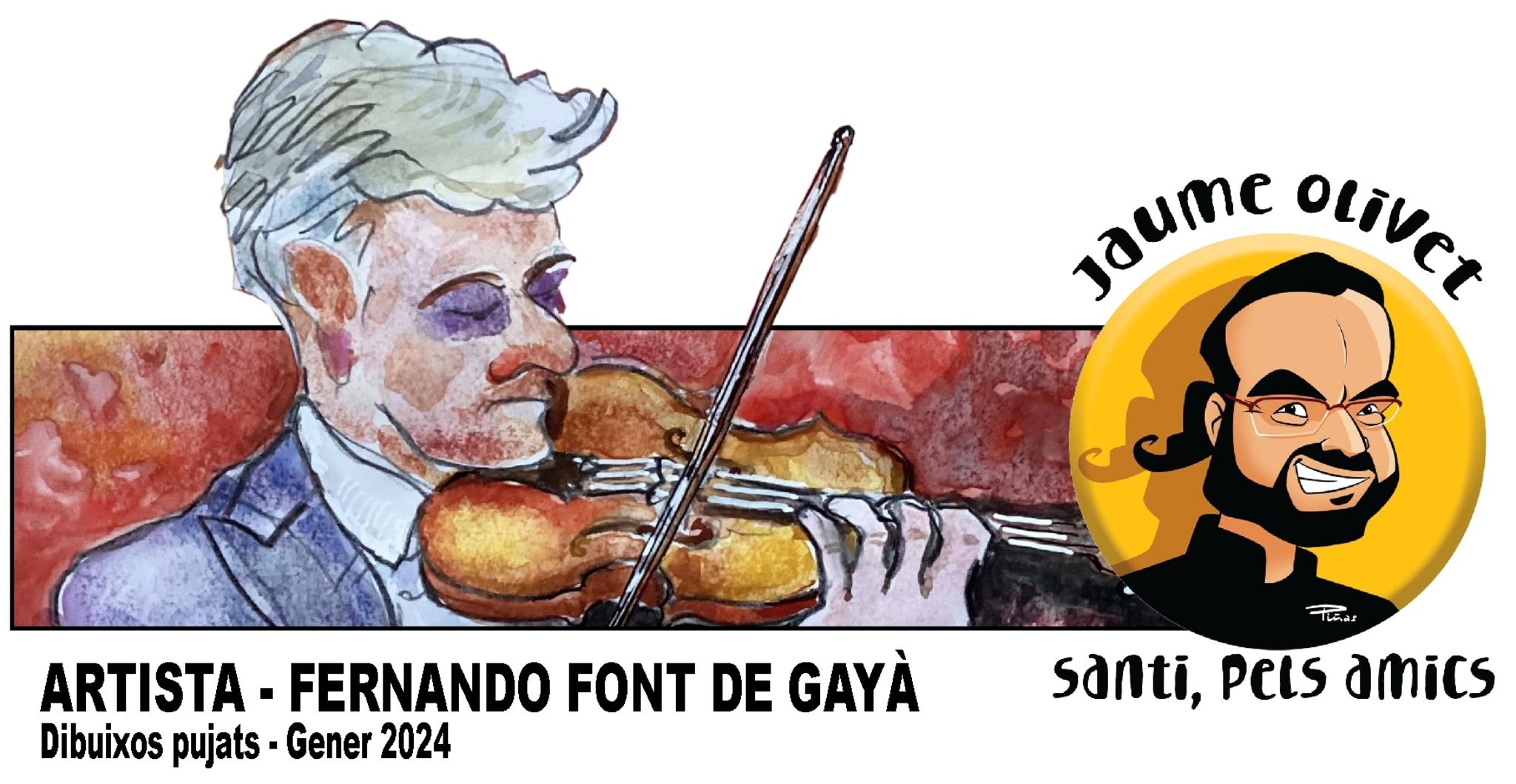  Fernando Font de Gay 2024