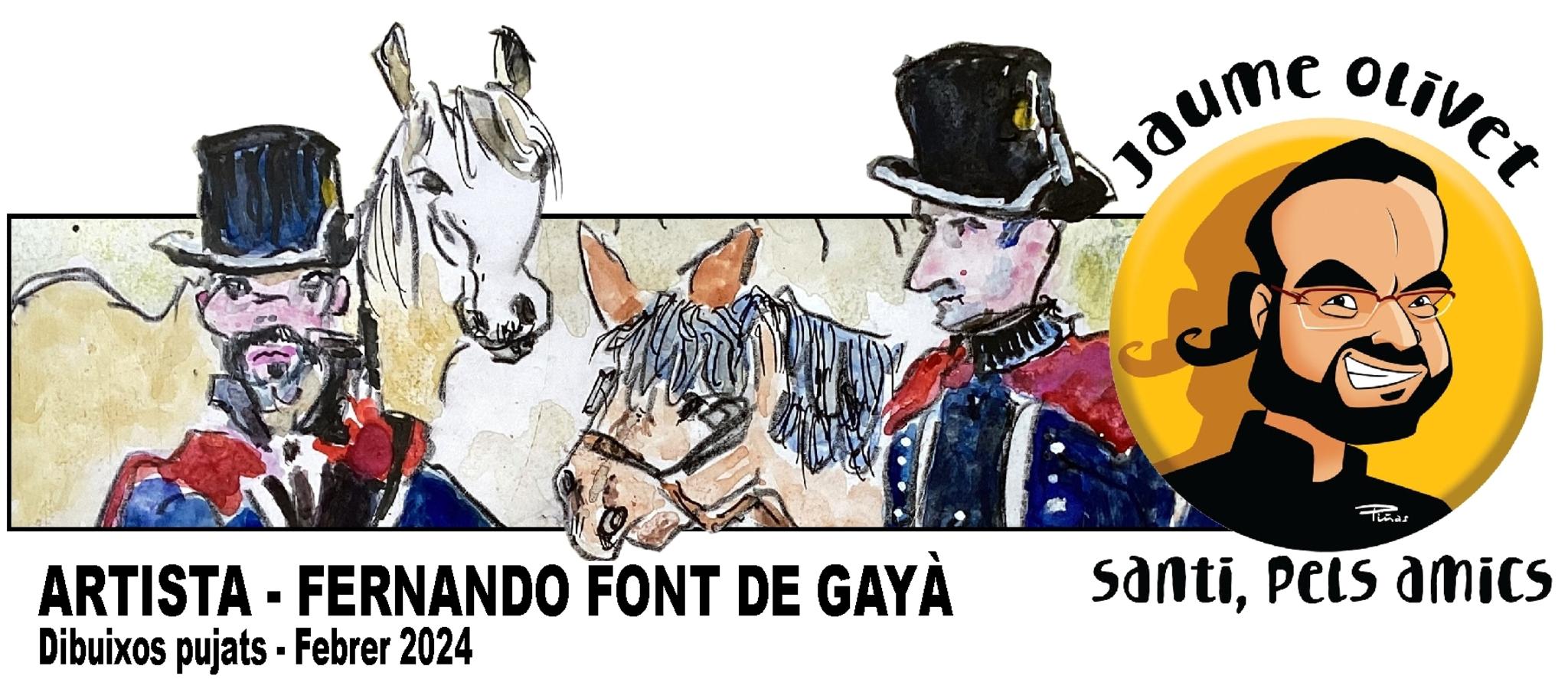  Fernando Font de Gay 2024