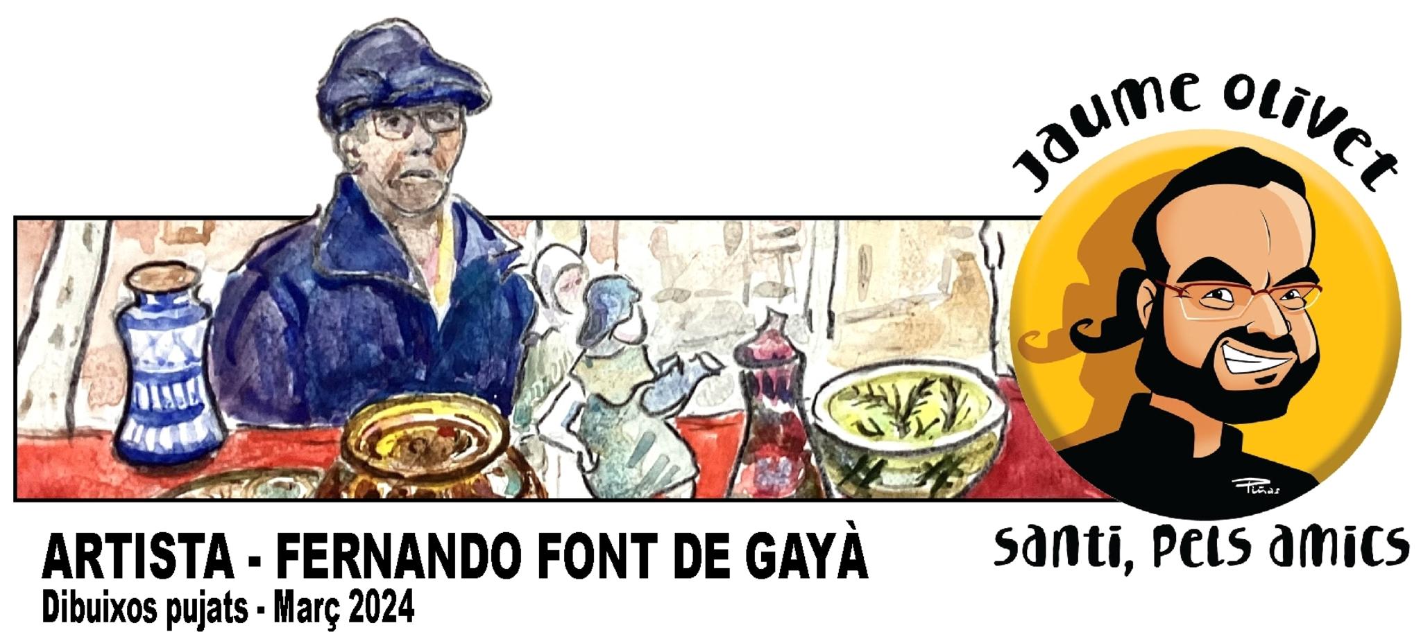  Fernando Font de Gay 2024