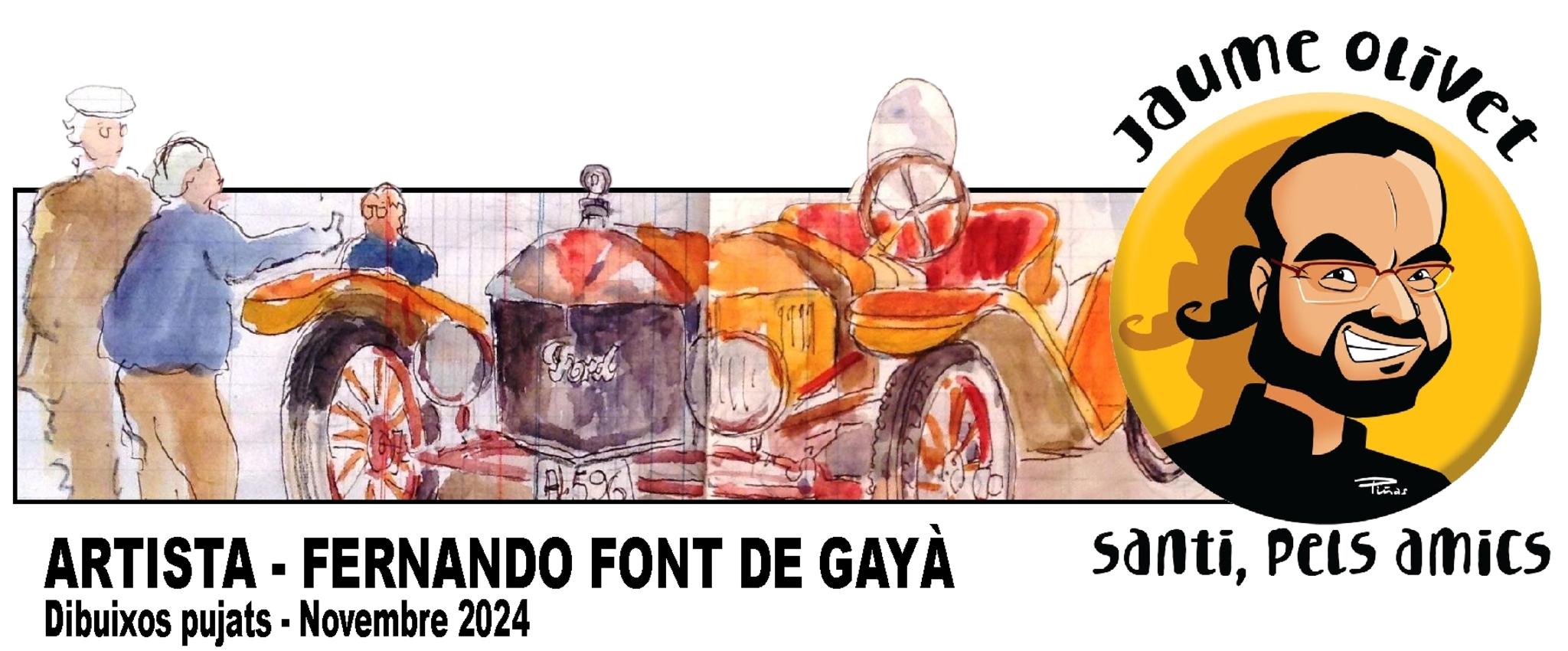  Fernando Font de Gay 2024