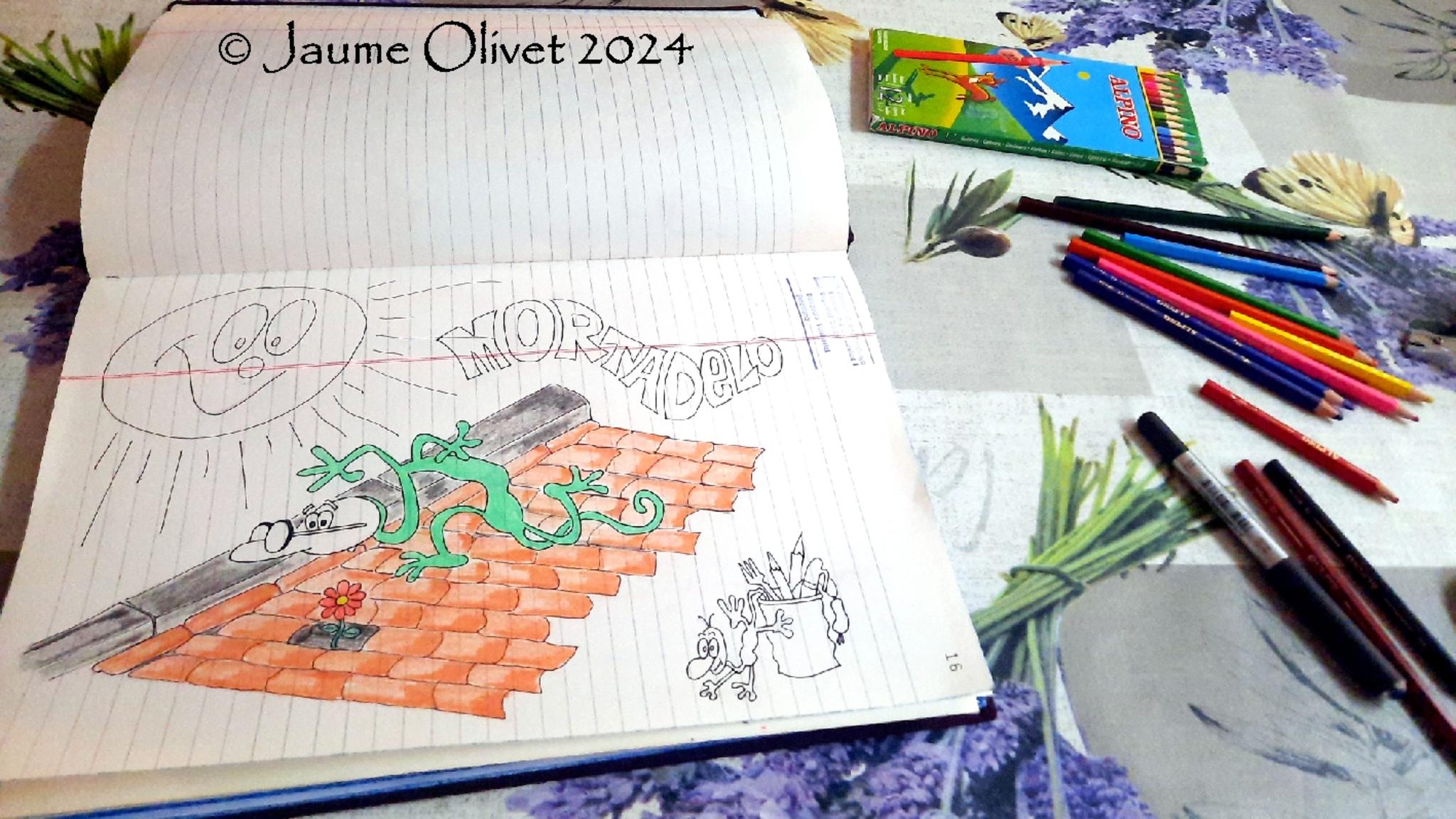  Jaume Olivet 2024