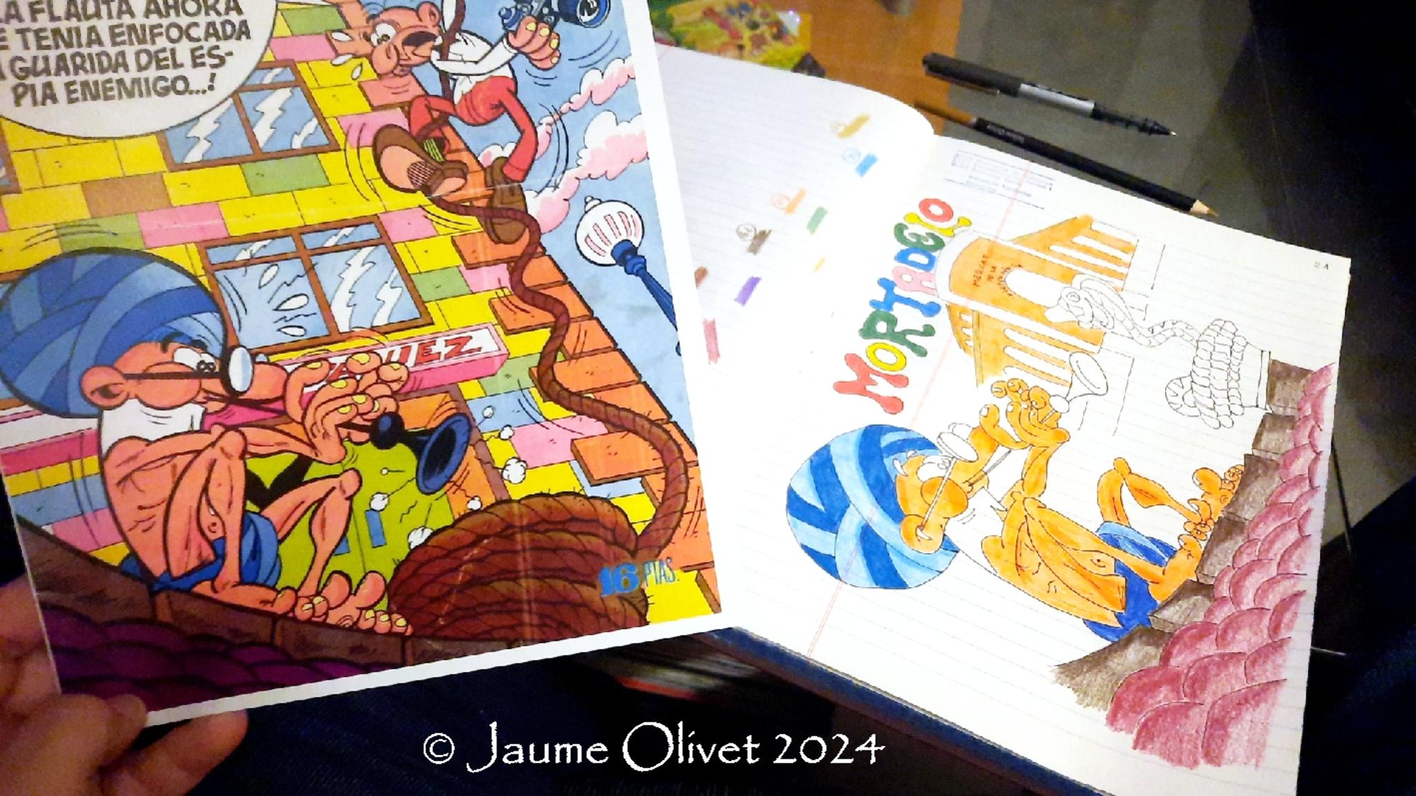  Jaume Olivet 2024