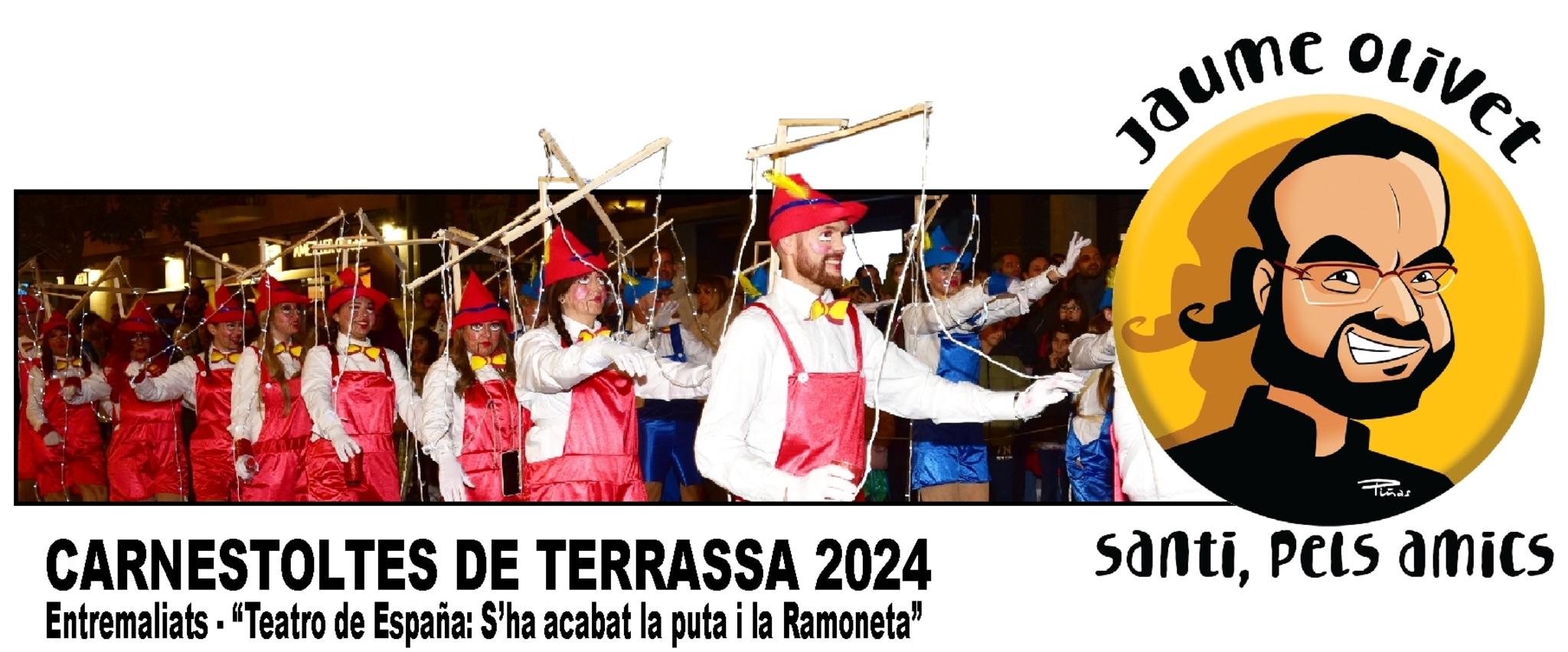  Jaume Olivet 2024