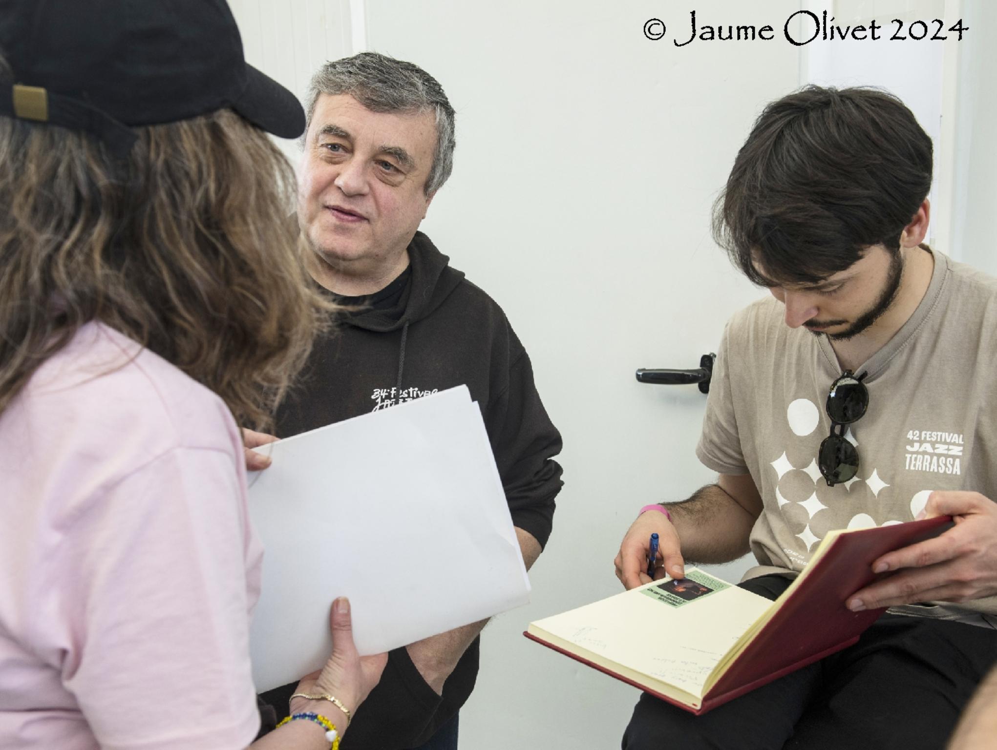  Jaume Olivet 2024