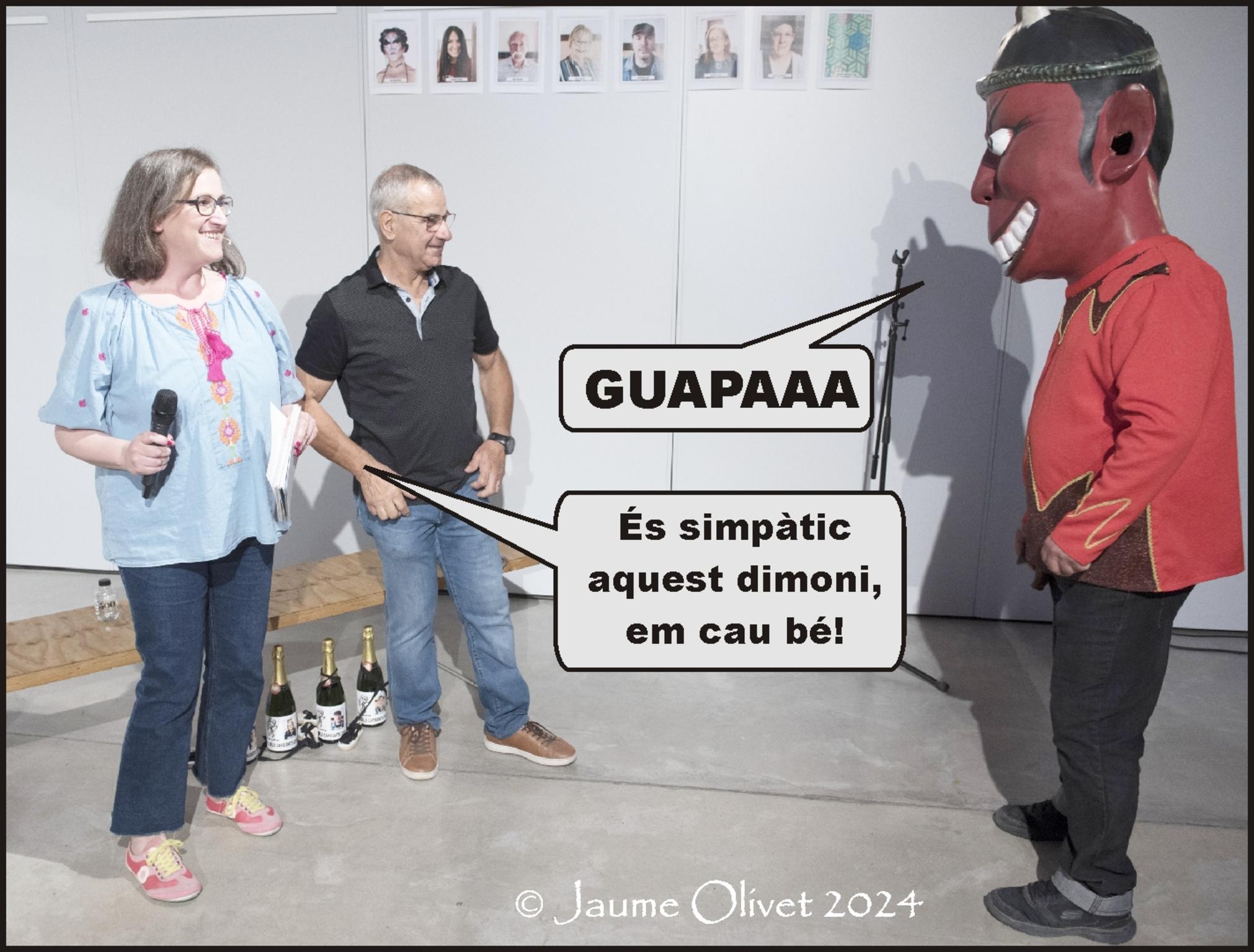 Jaume Olivet 2024