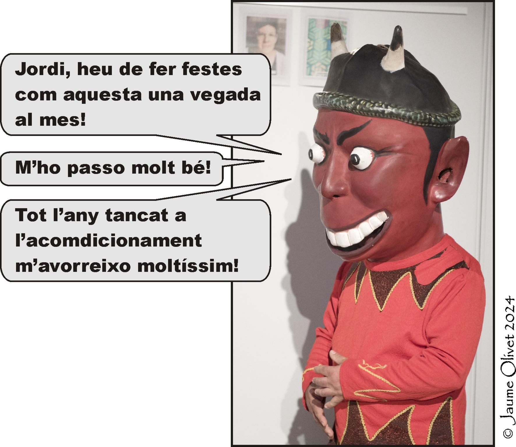  Jaume Olivet 2024