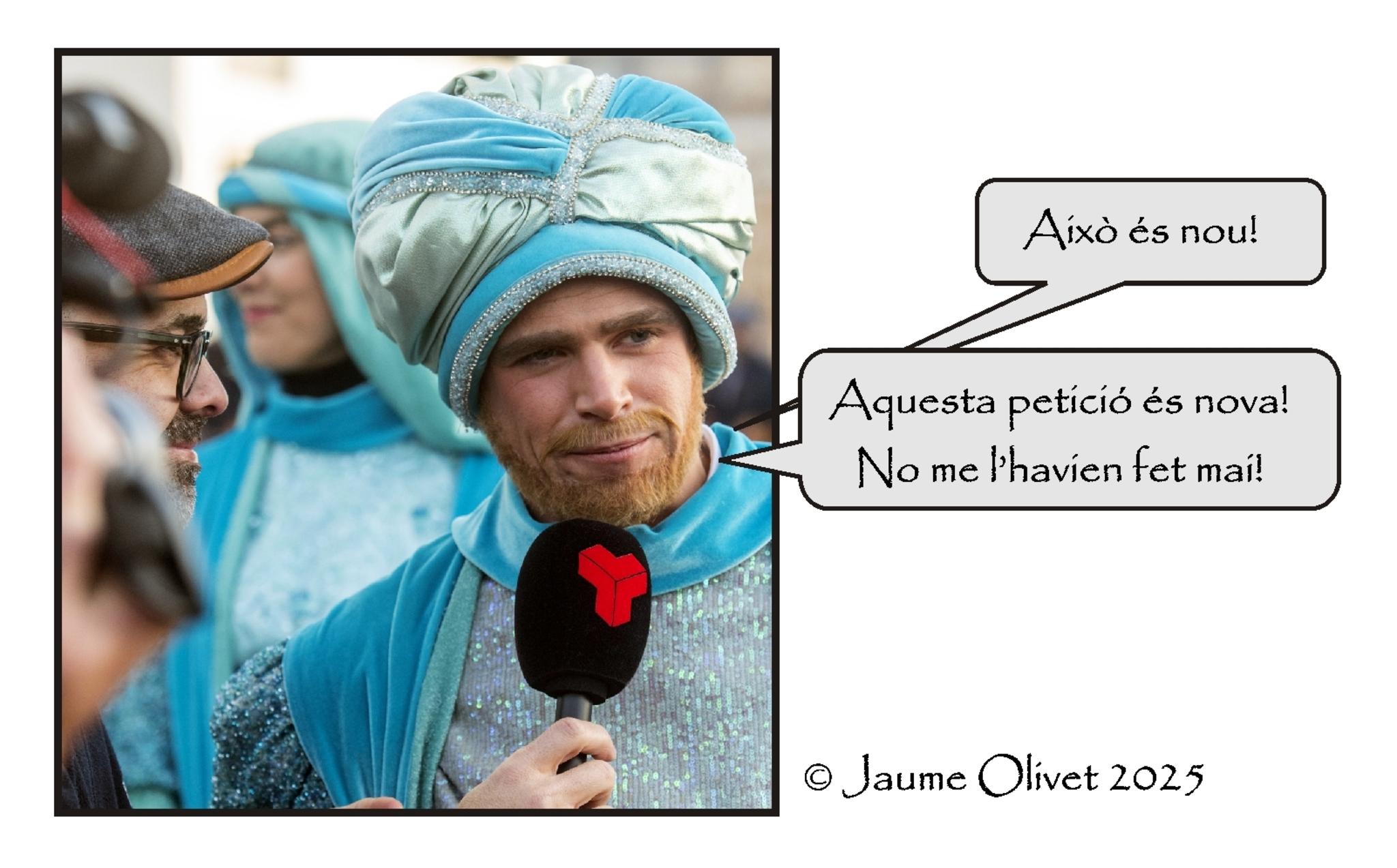  Jaume Olivet 2025