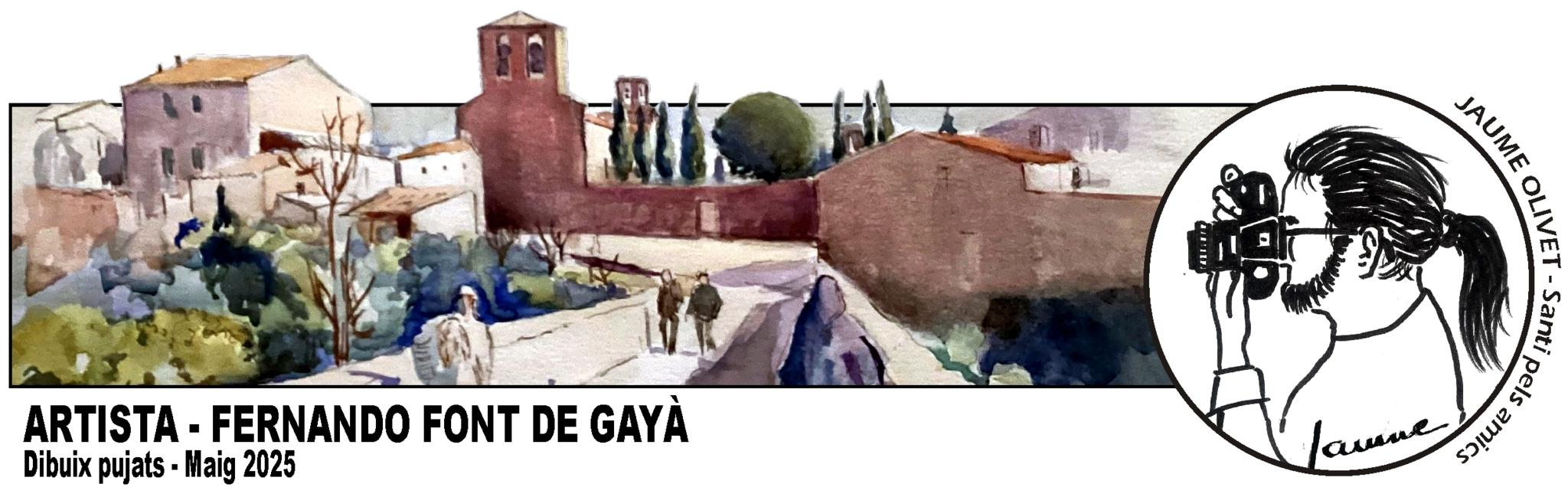  Fernando Font de Gay 2025