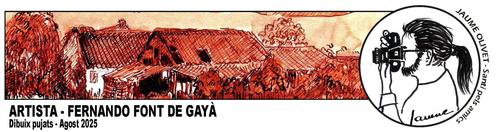 © Fernando Font de Gayà 2025