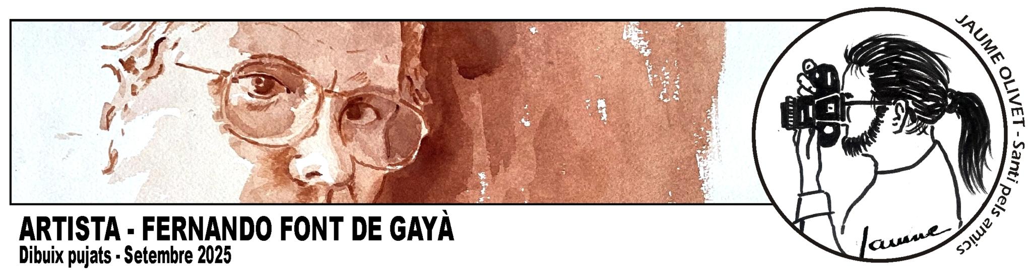 © Fernando Font de Gayà 2025