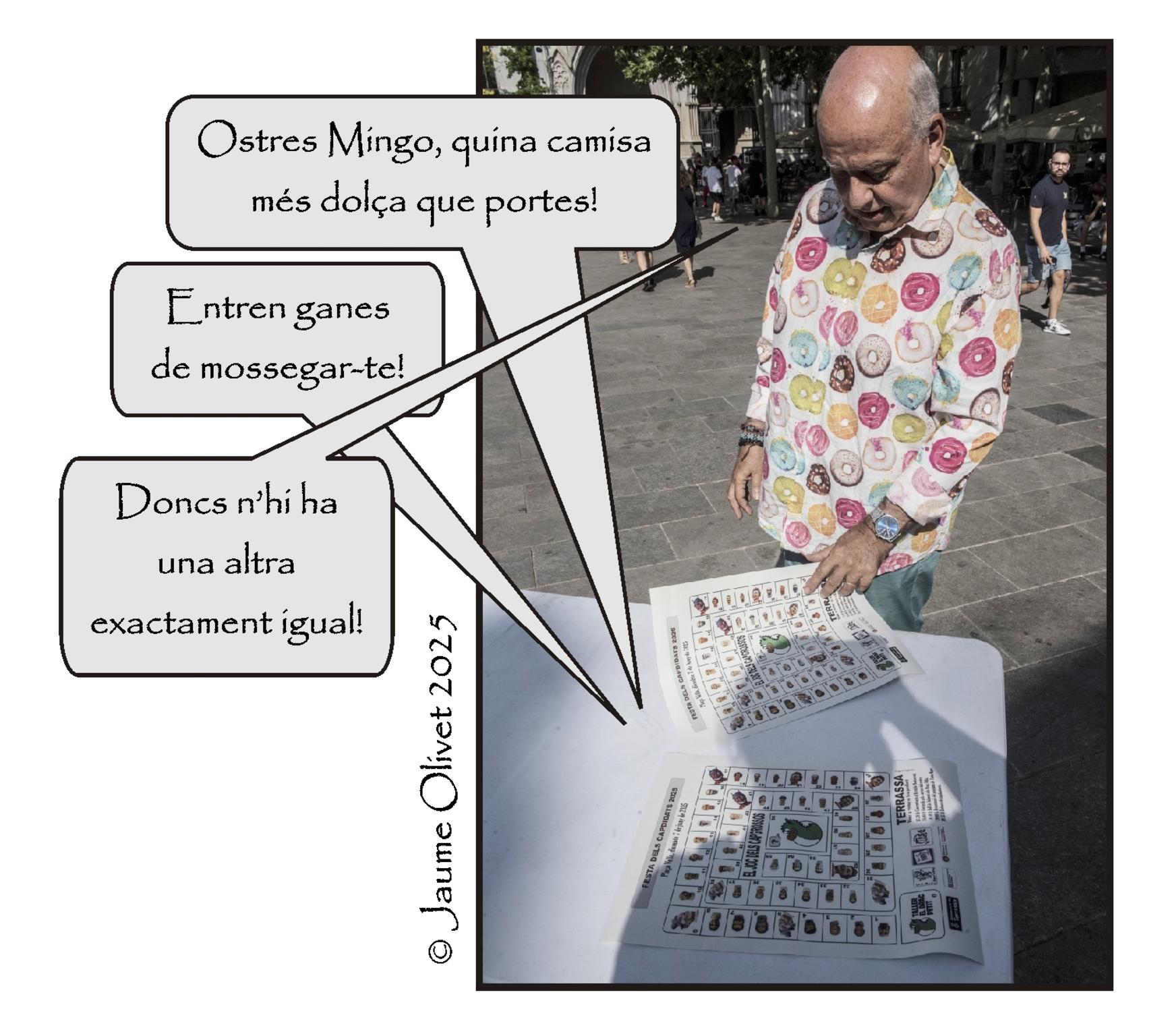  Jaume Olivet 2025