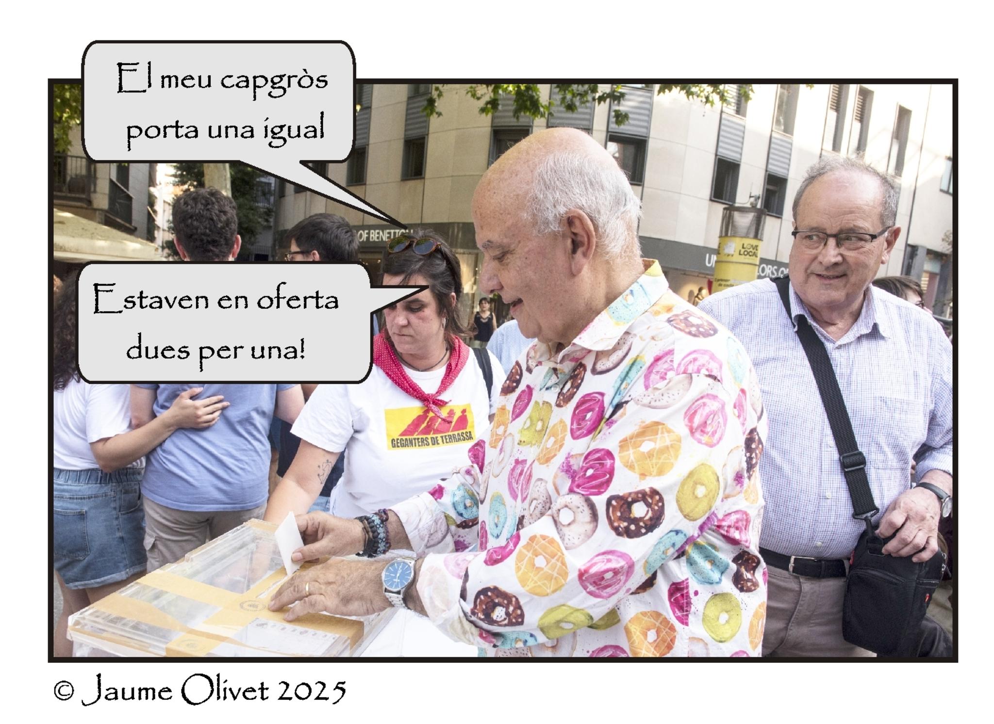  Jaume Olivet 2025
