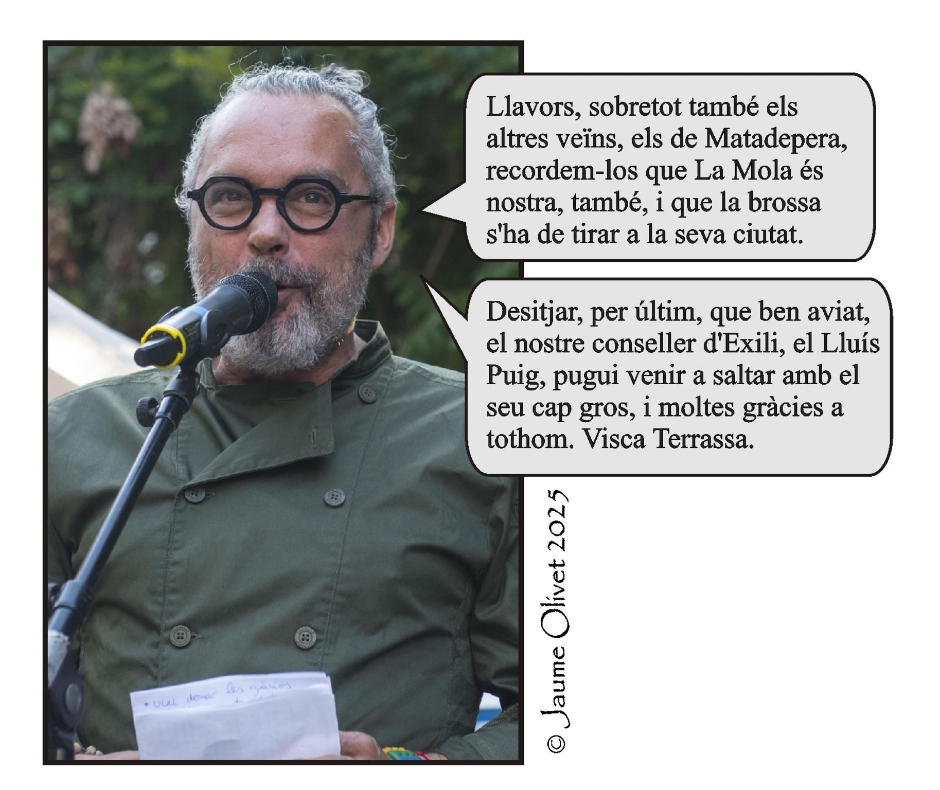  Jaume Olivet 2025