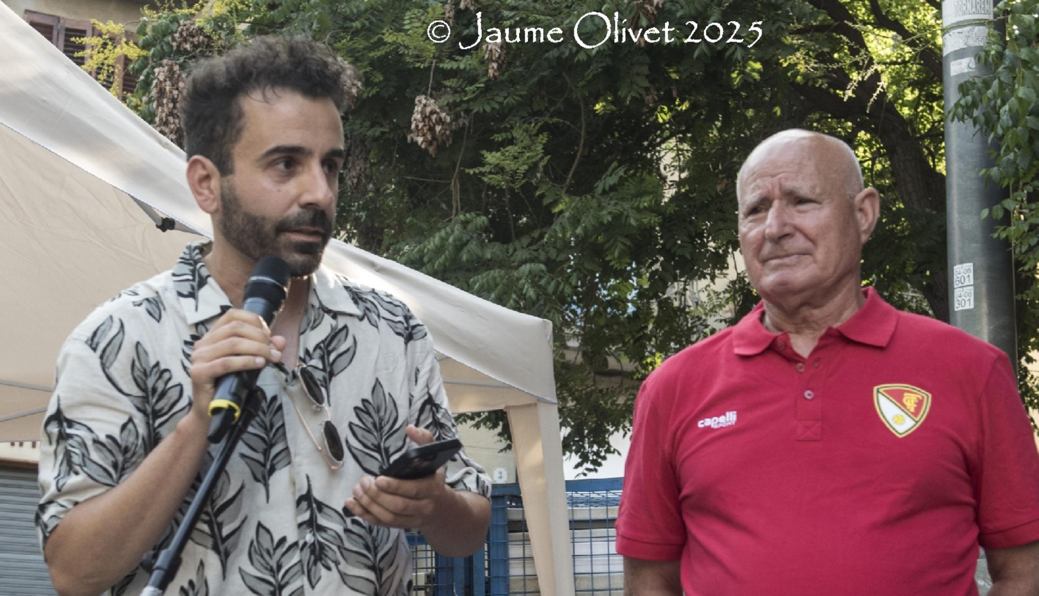  Jaume Olivet 2025