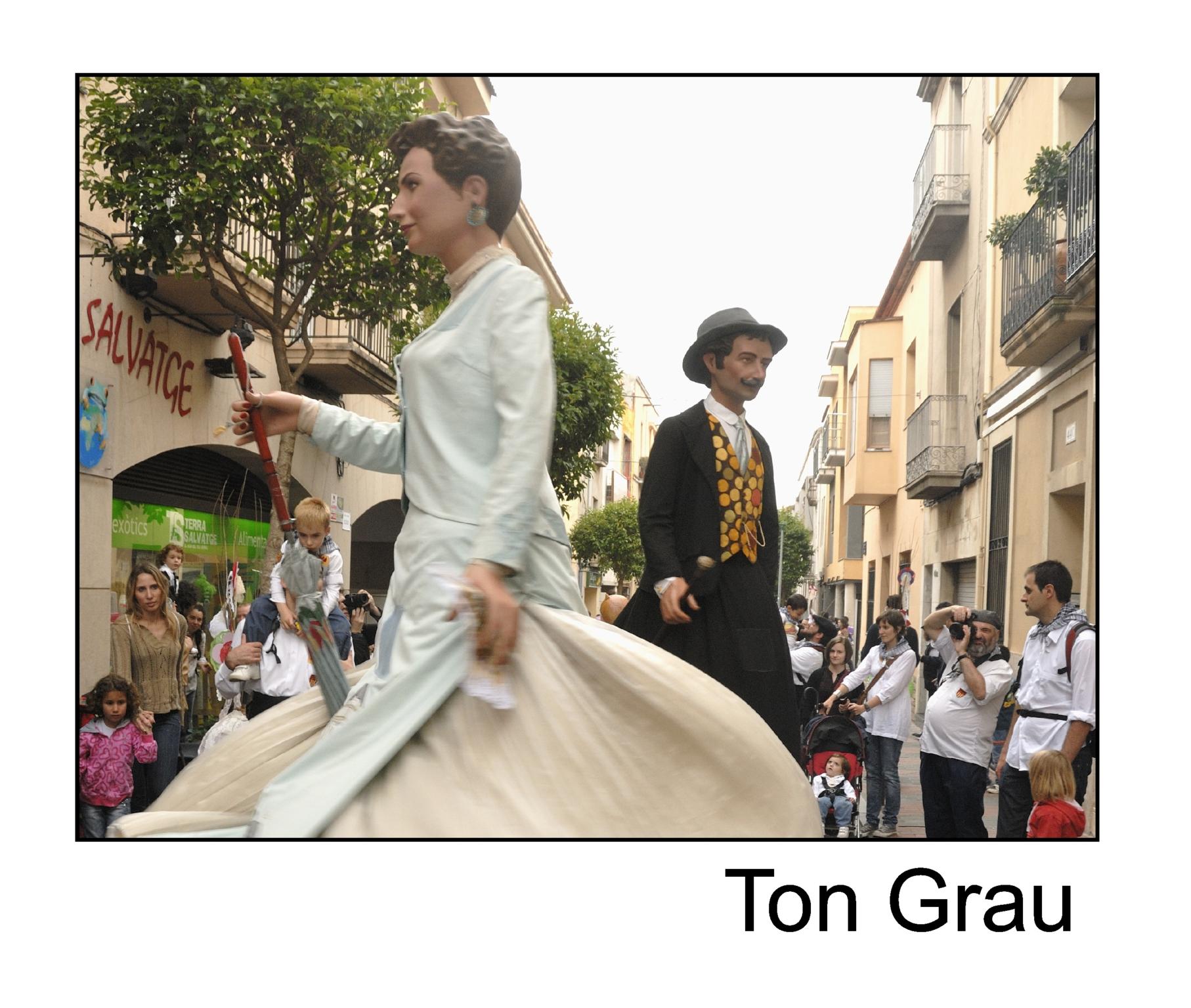  Ton Grau