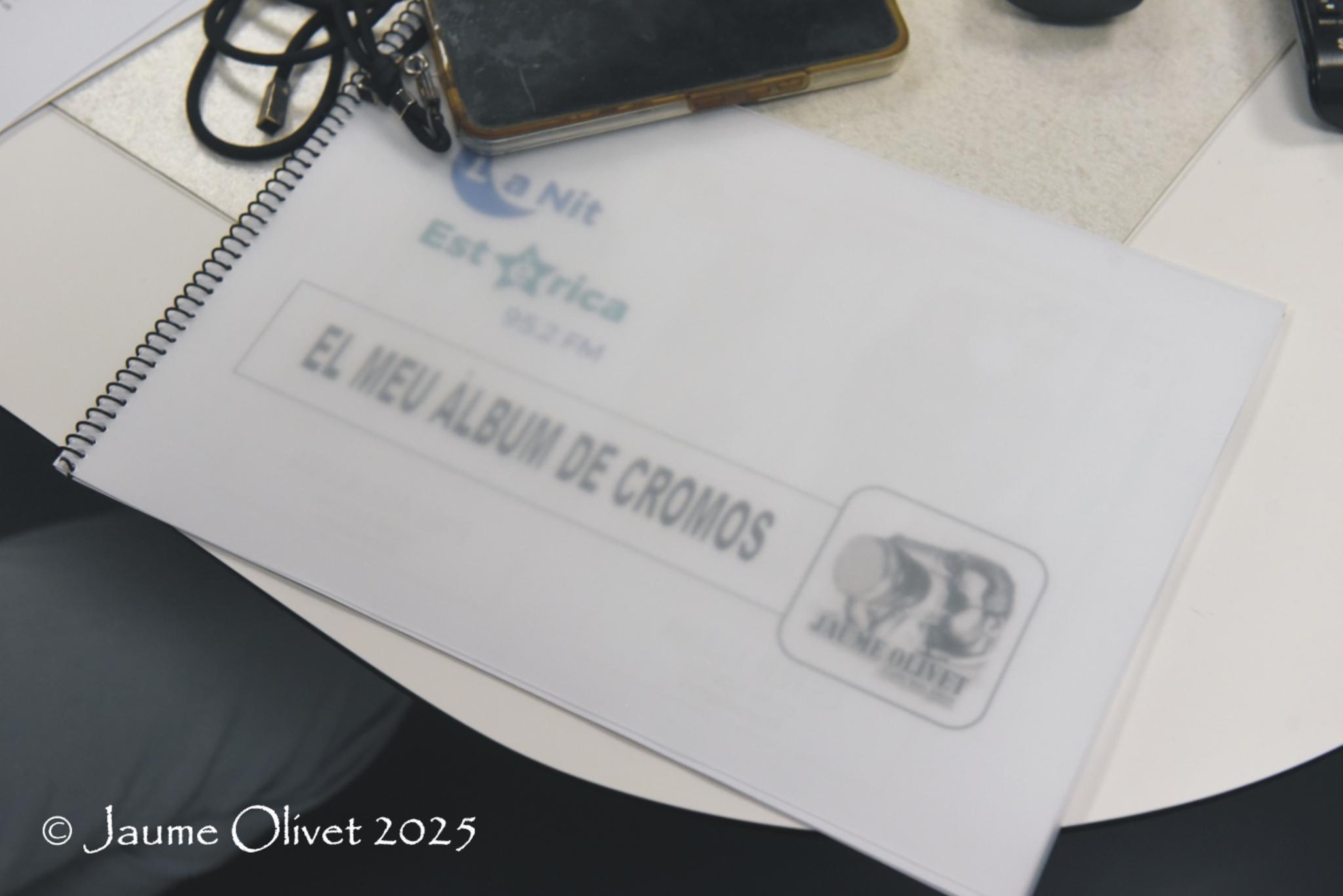  Jaume Olivet 2025