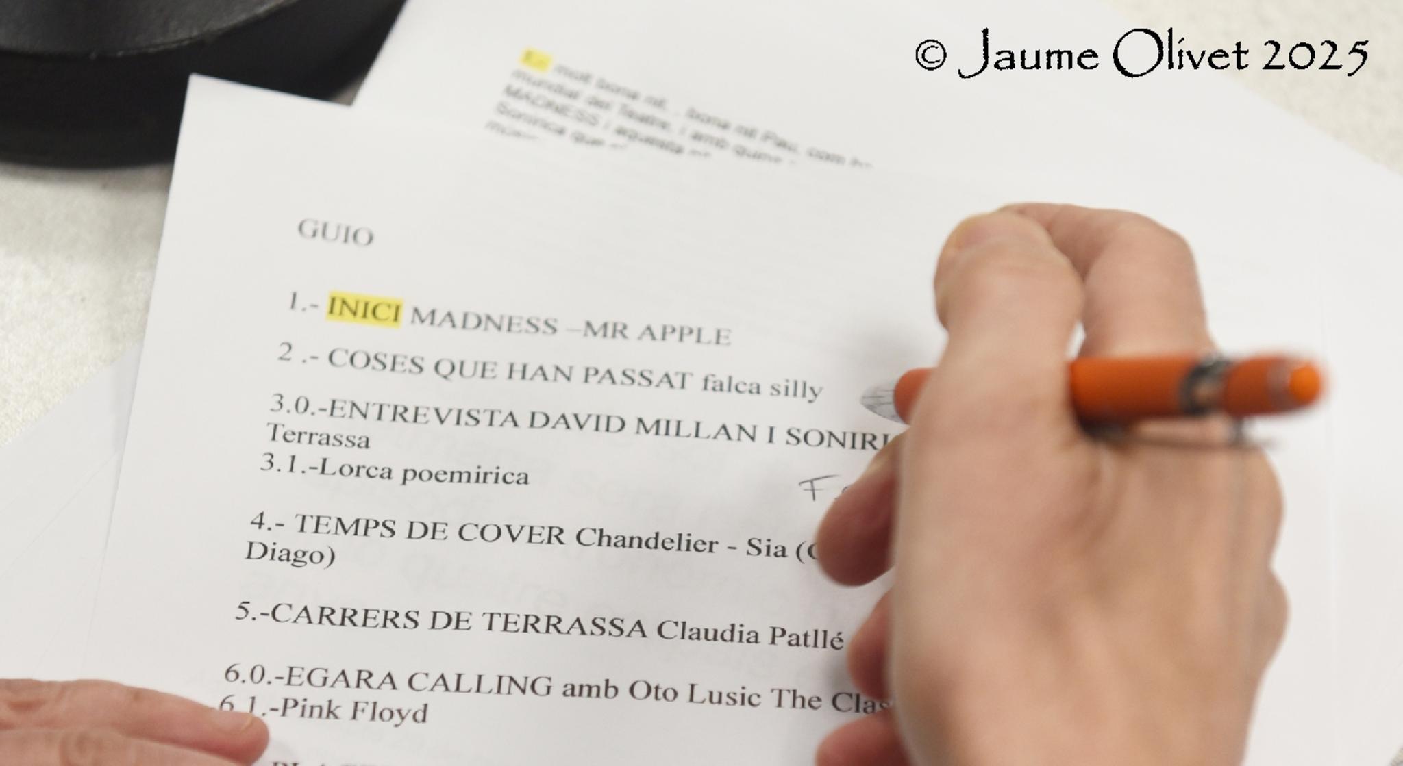  Jaume Olivet 2025