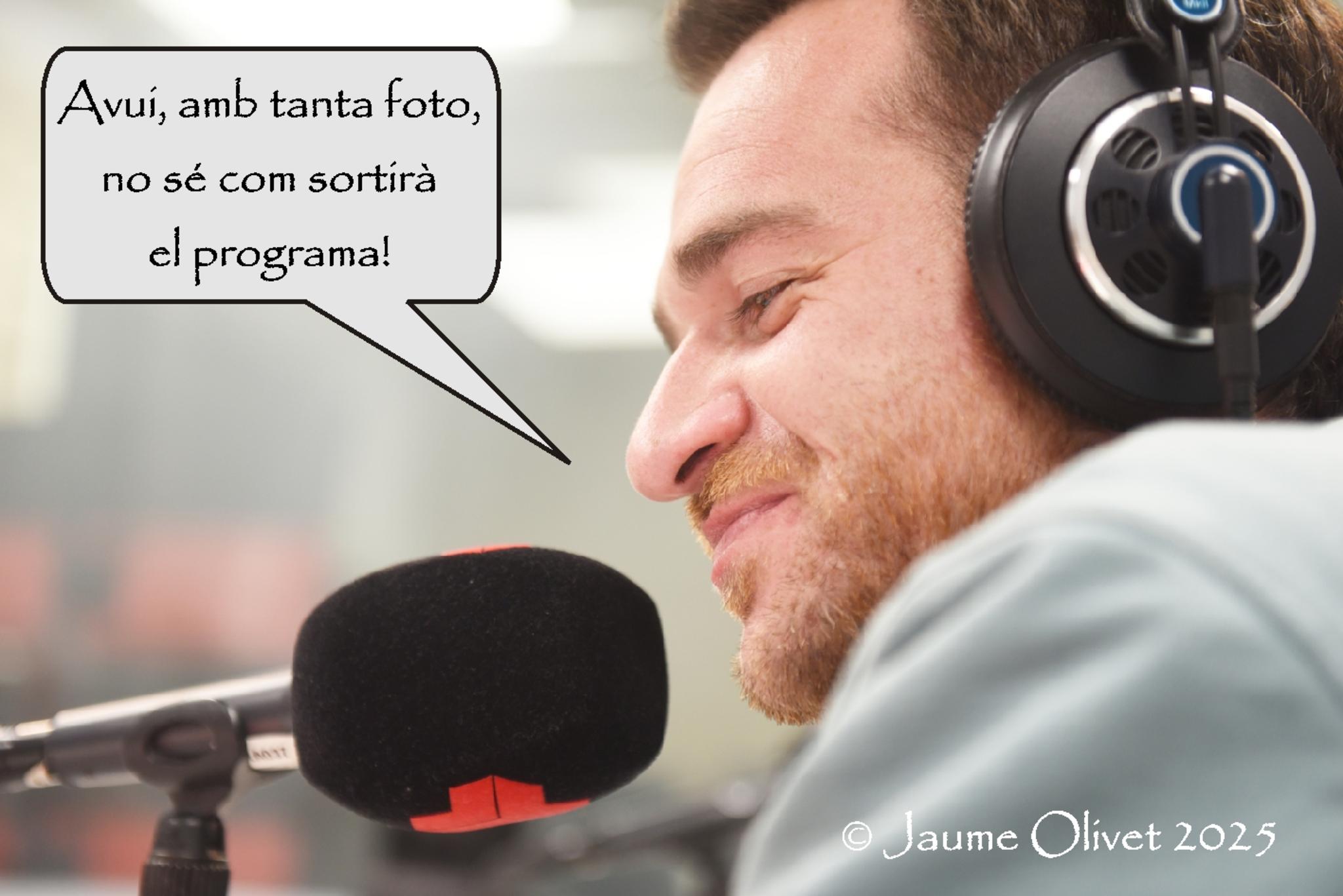  Jaume Olivet 2025
