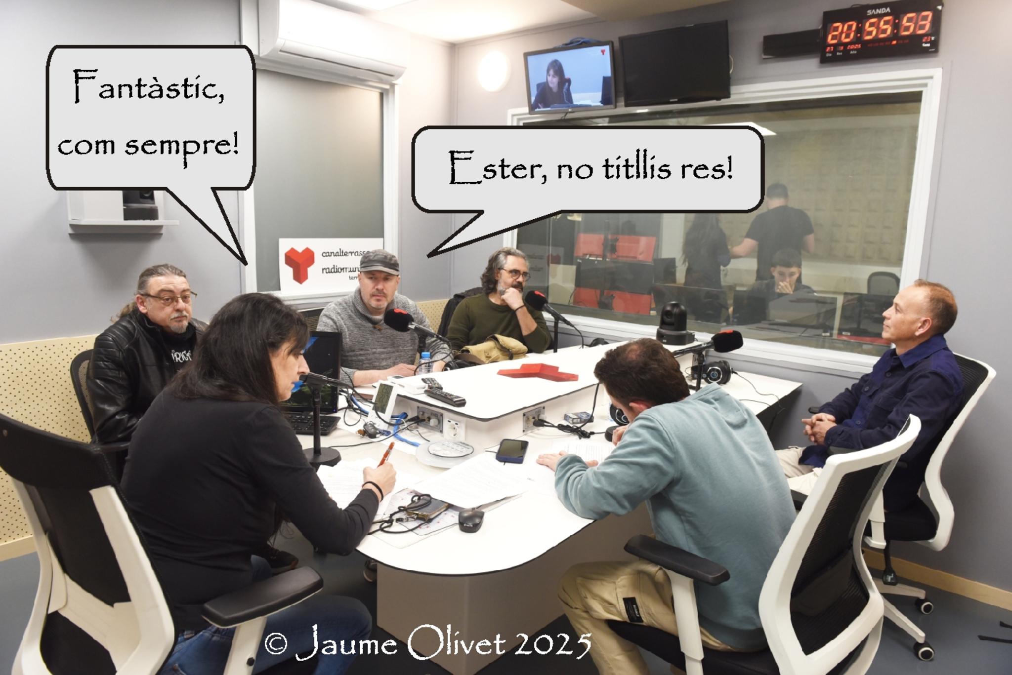  Jaume Olivet 2025