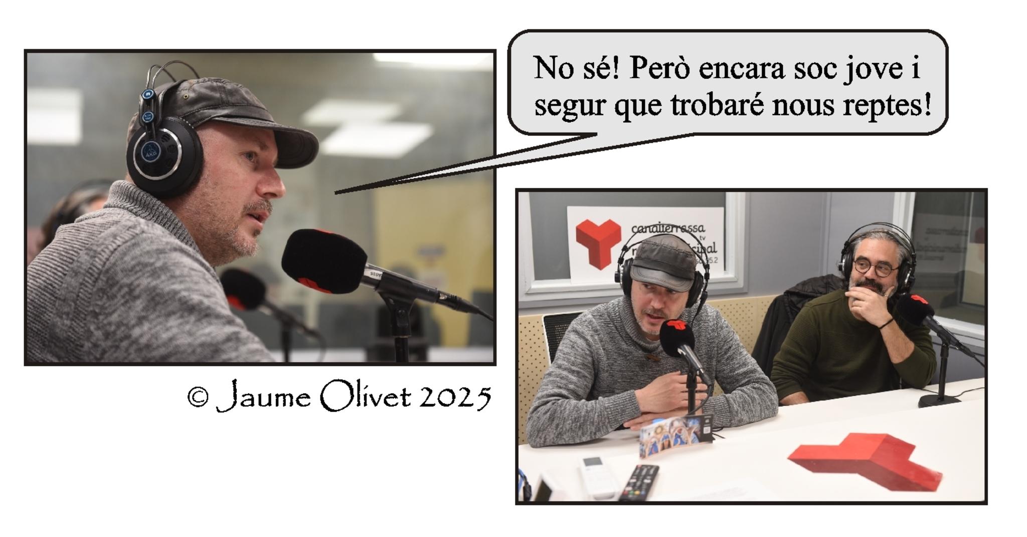  Jaume Olivet 2025