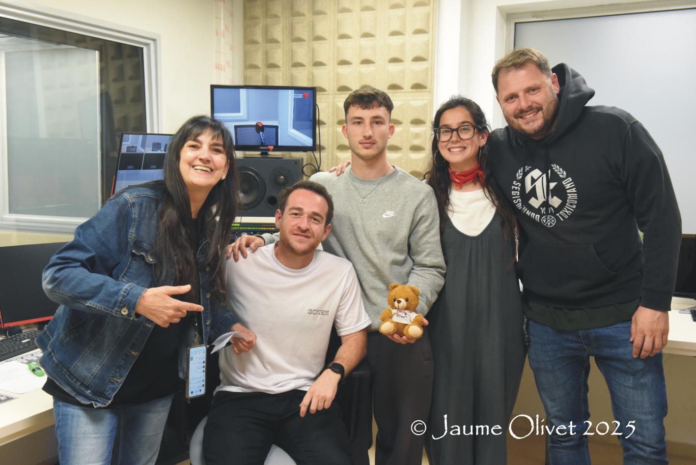  Jaume Olivet 2025