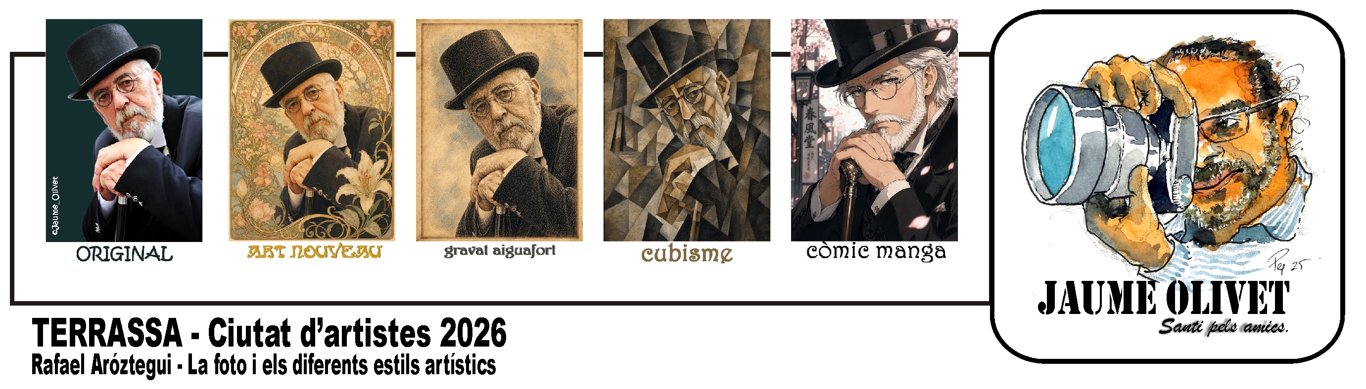 � Jaume Olivet 2026