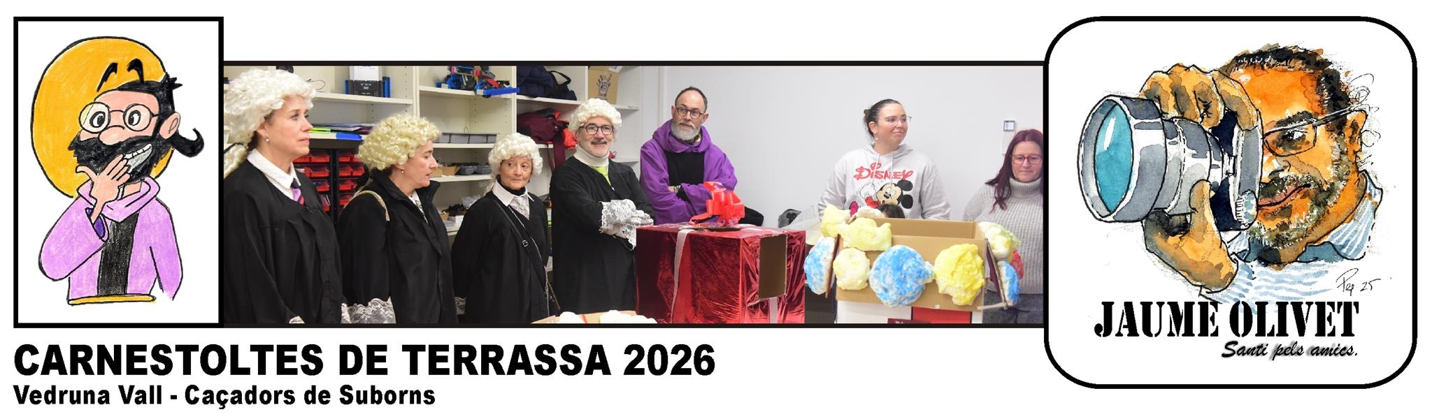 � Jaume Olivet 2026