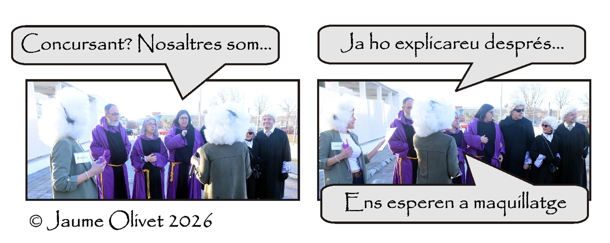 � Jaume Olivet 2026