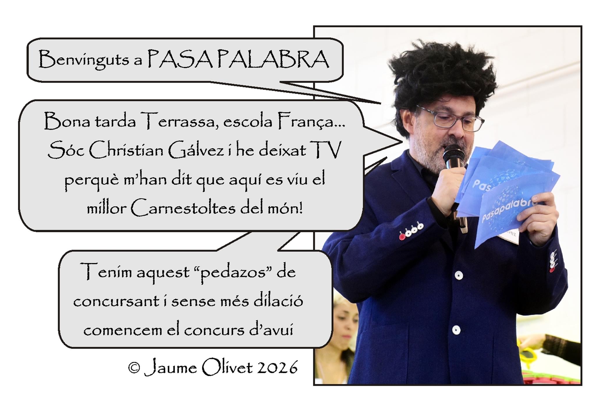 � Jaume Olivet 2026