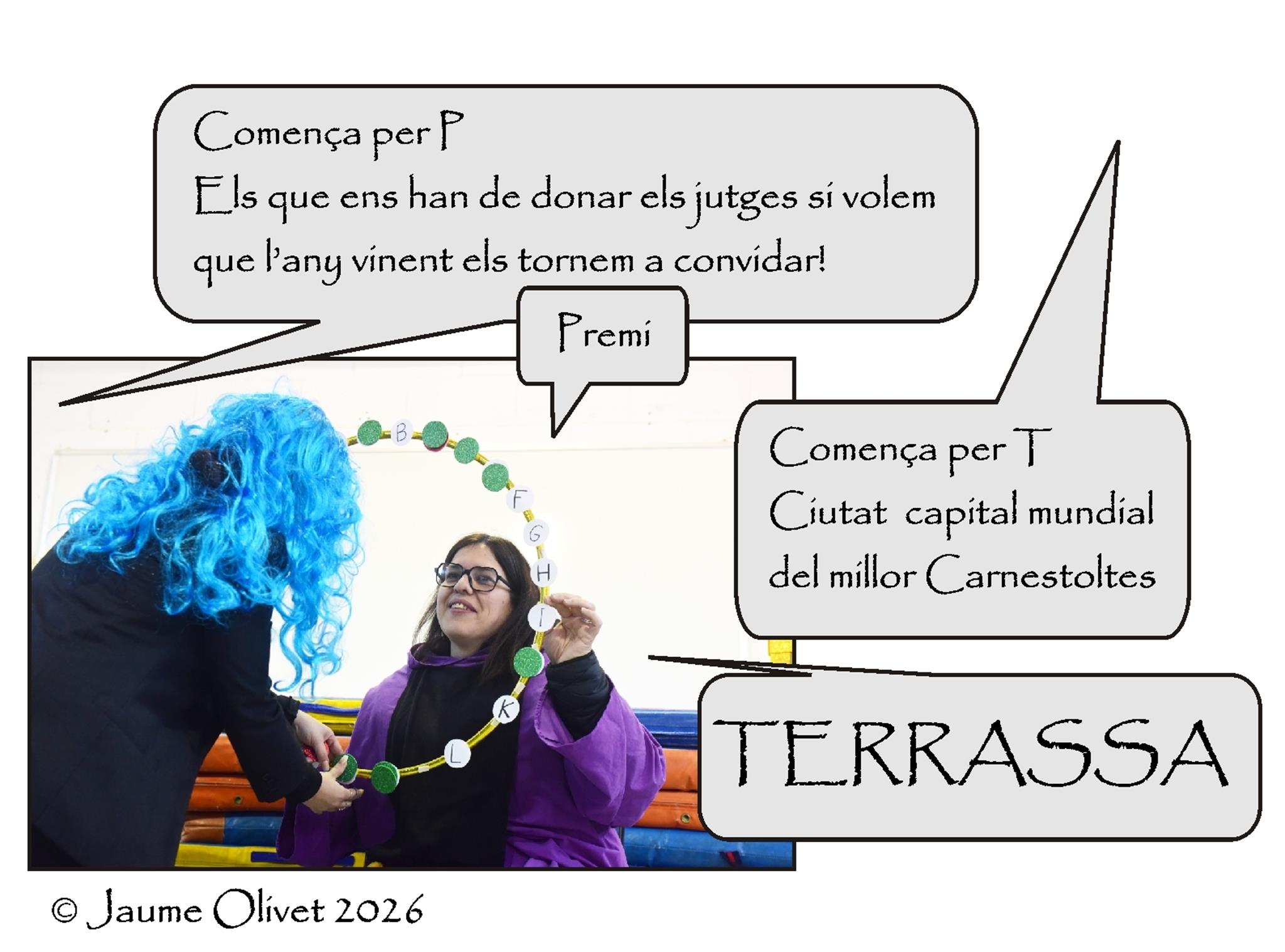 � Jaume Olivet 2026