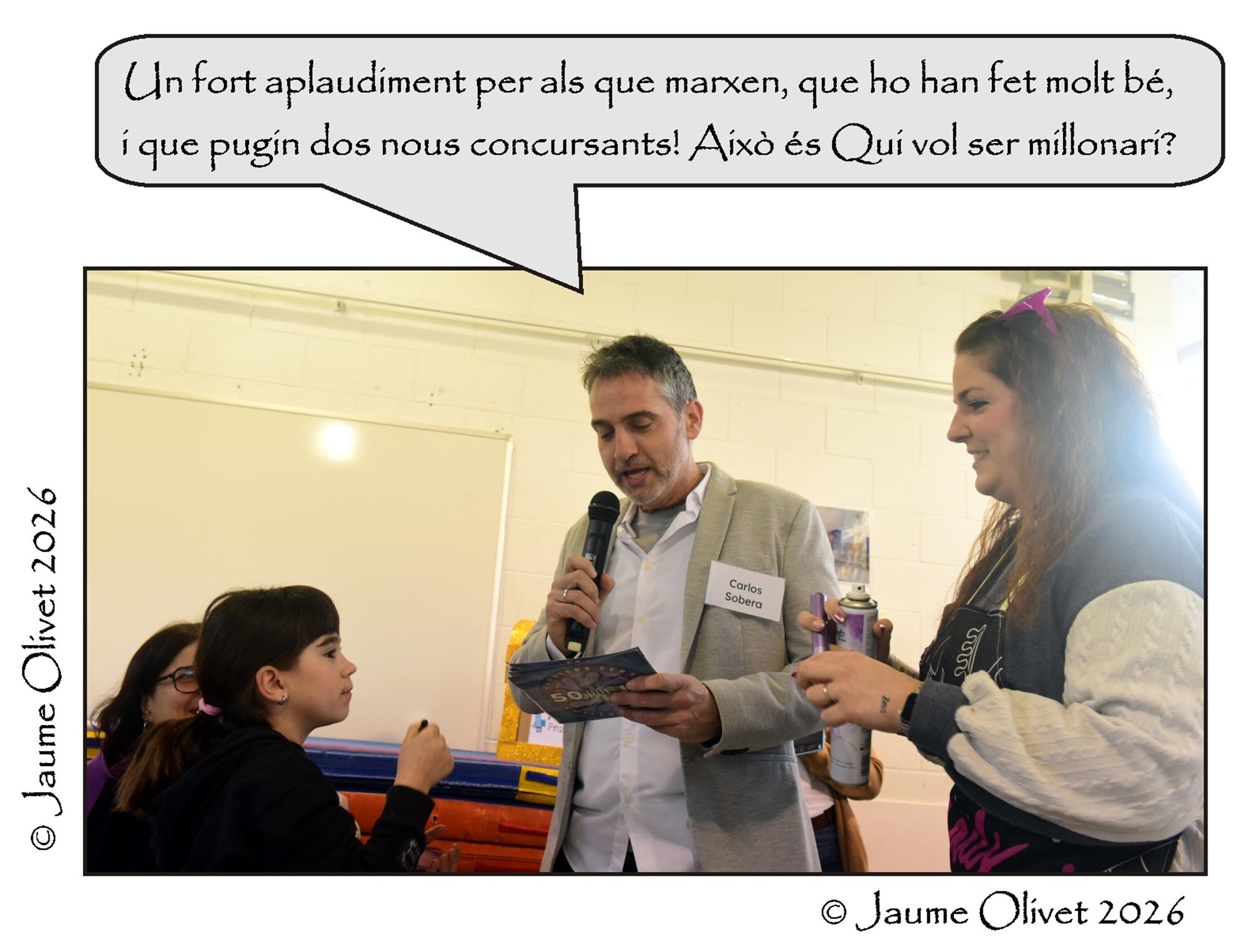 � Jaume Olivet 2026
