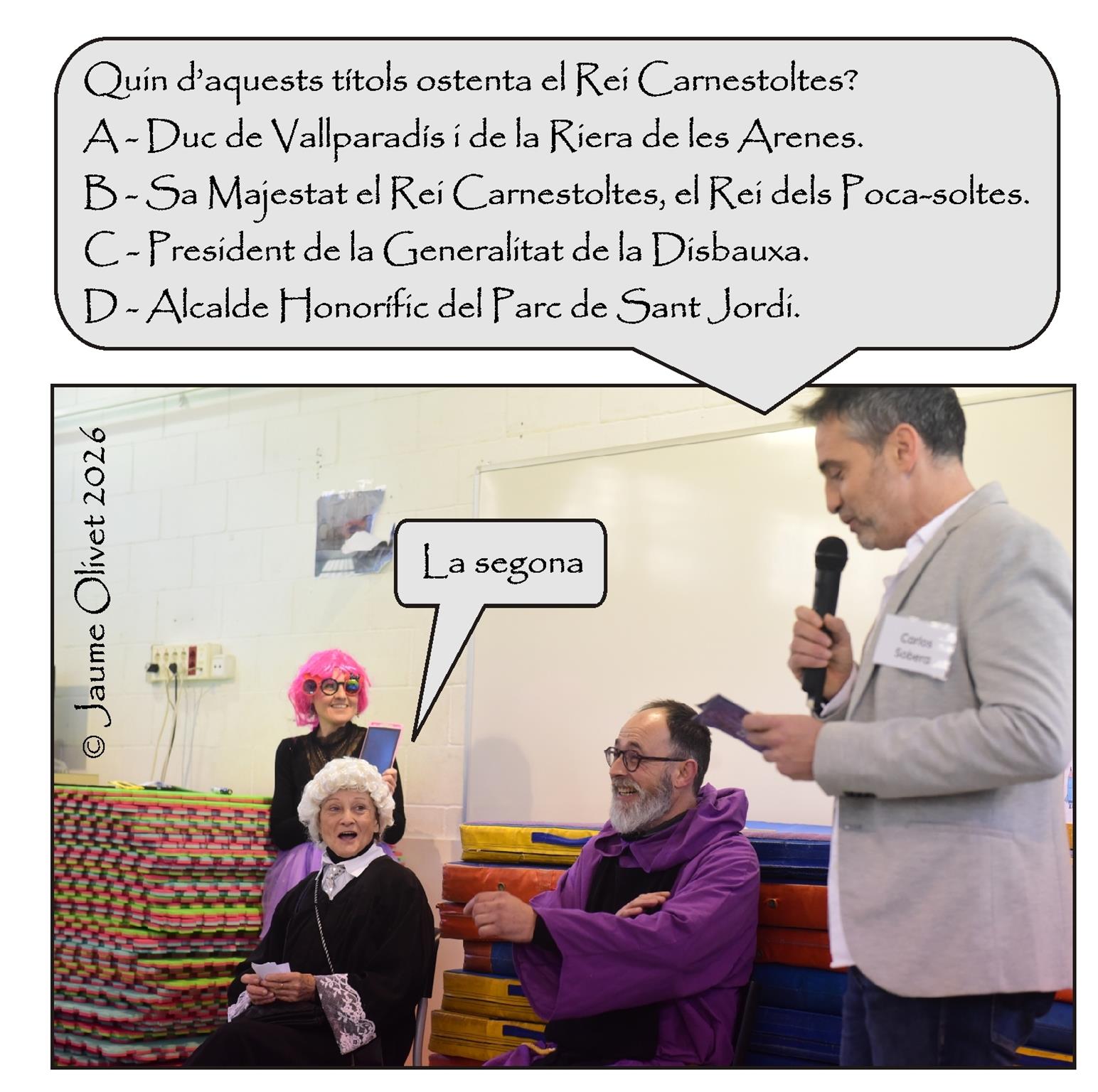 � Jaume Olivet 2026