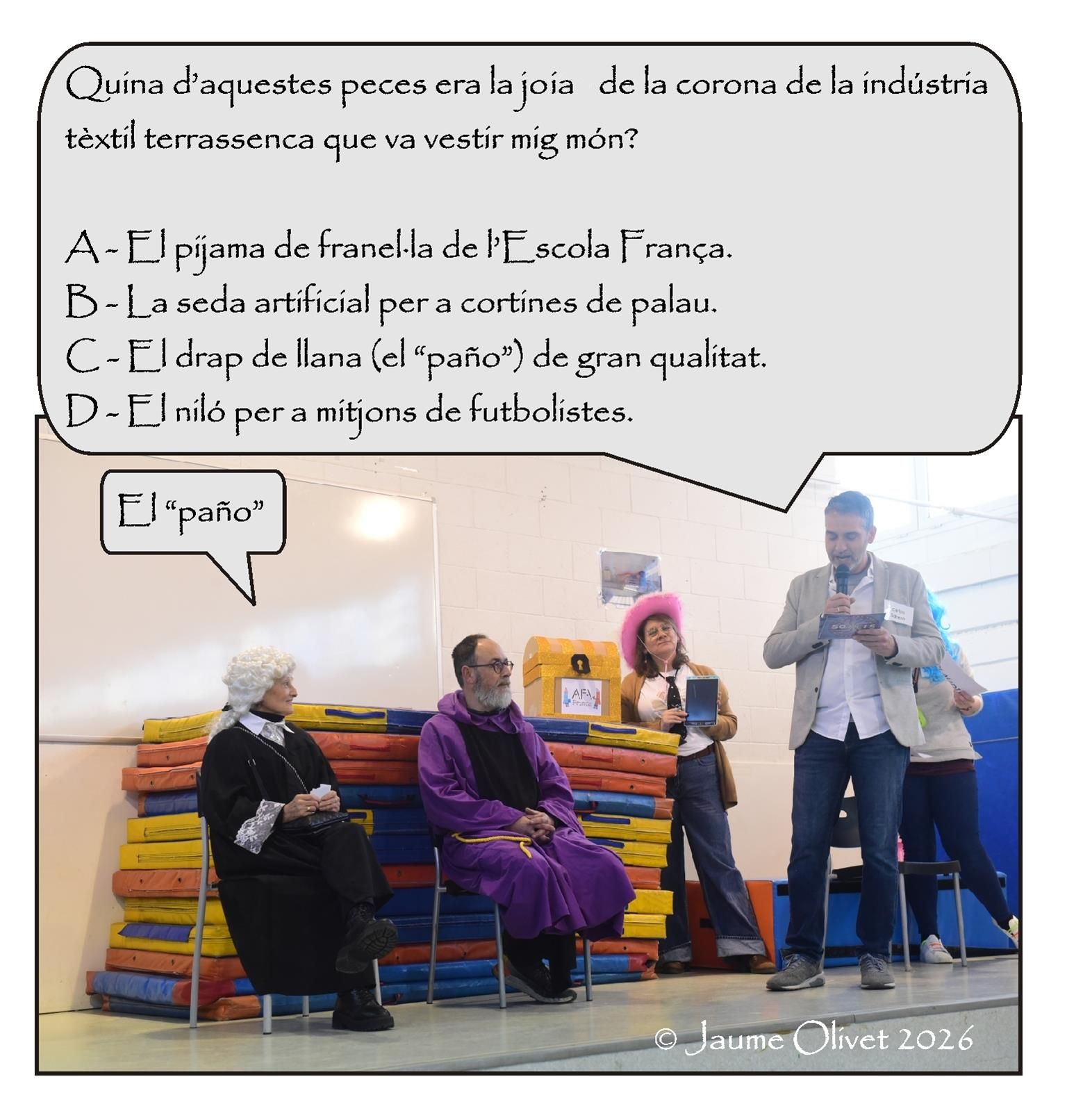 � Jaume Olivet 2026