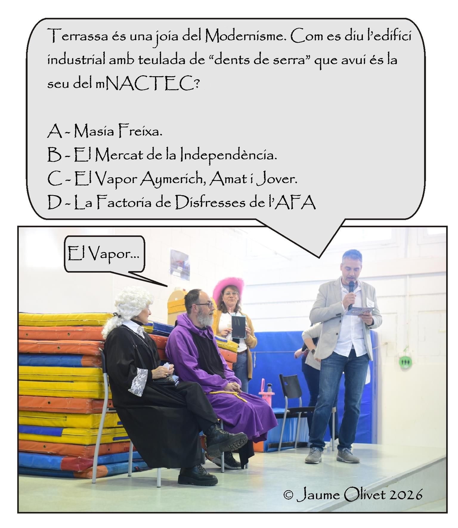 � Jaume Olivet 2026