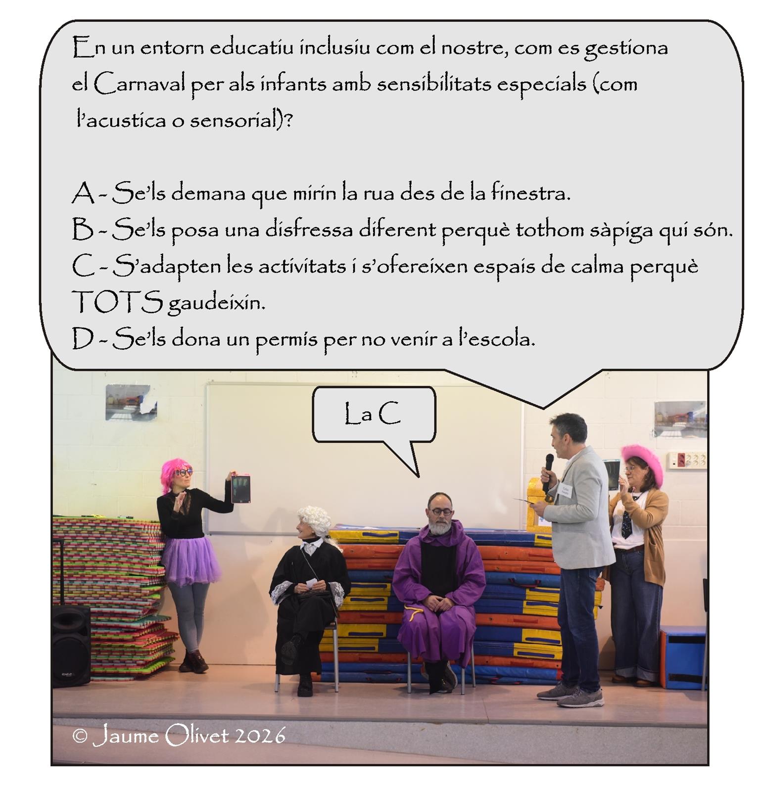 � Jaume Olivet 2026