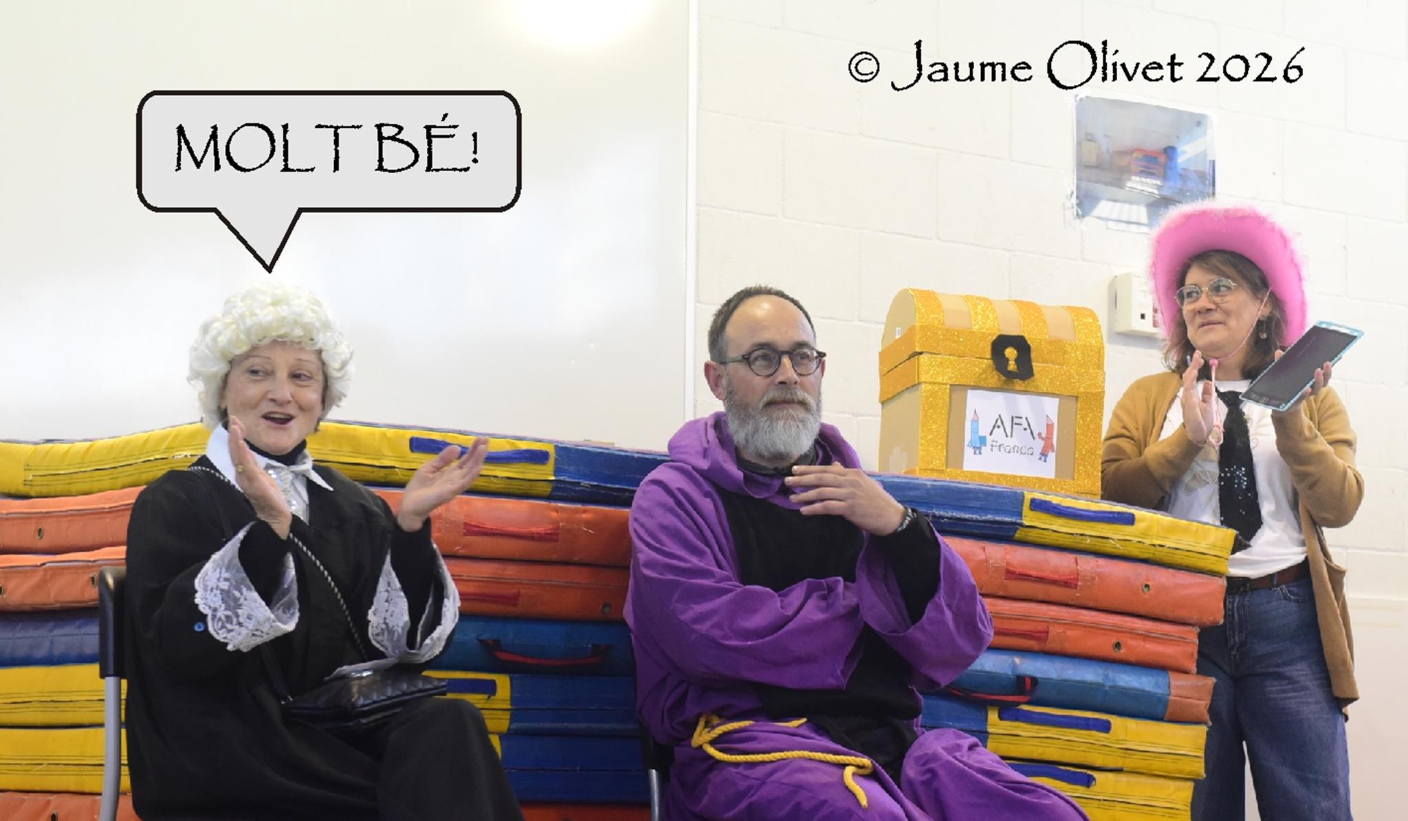 � Jaume Olivet 2026