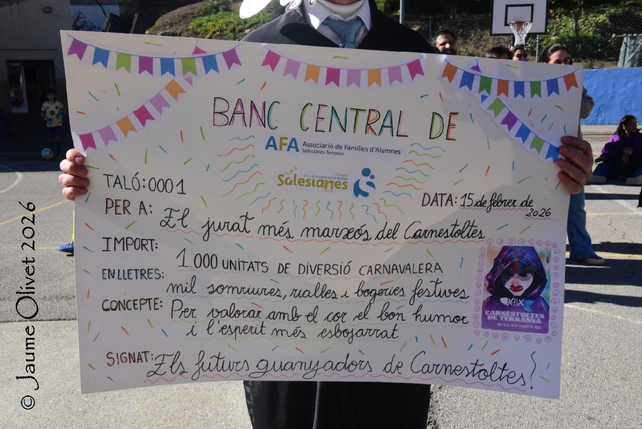 � Jaume Olivet 2026