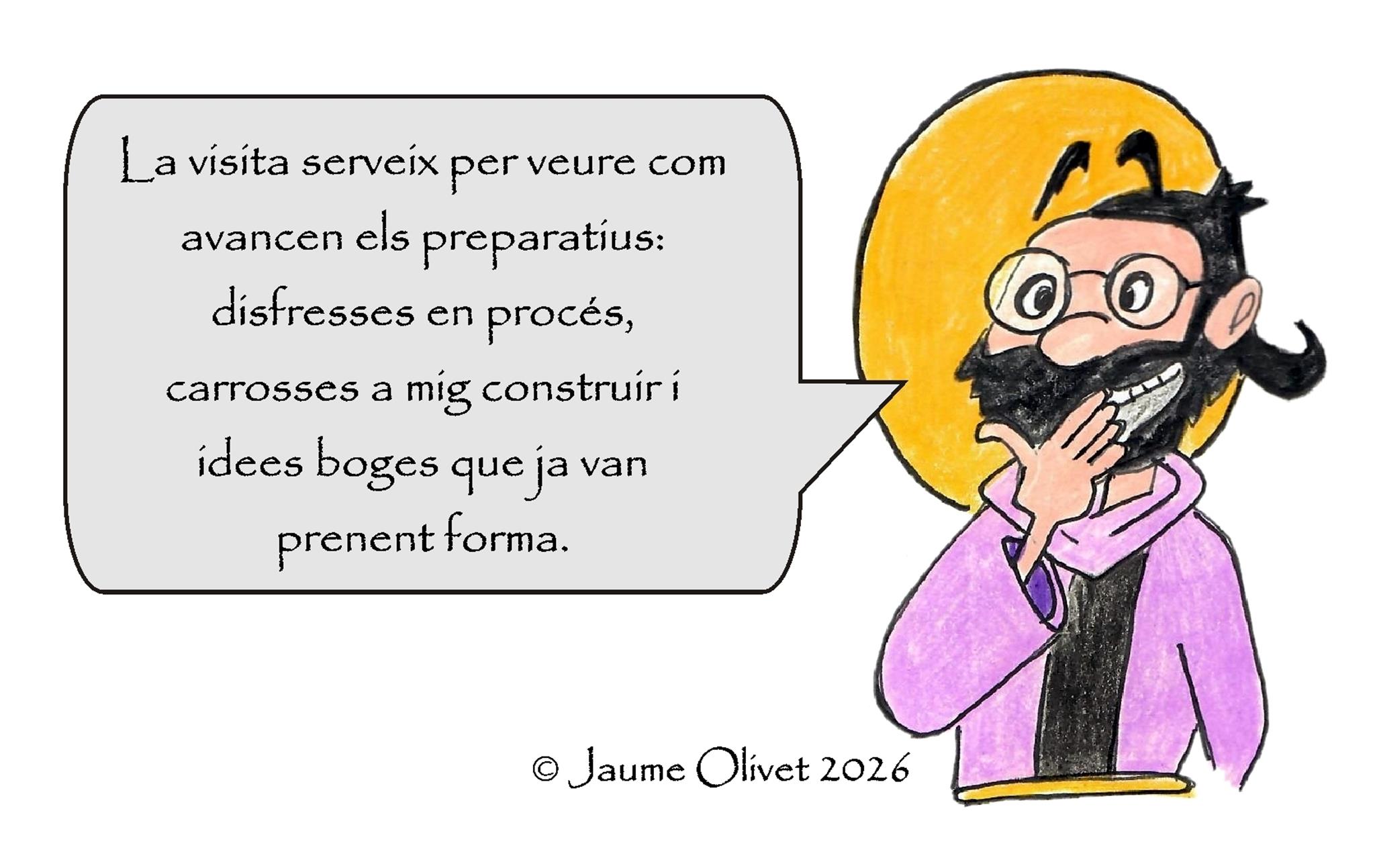 � Jaume Olivet 2026