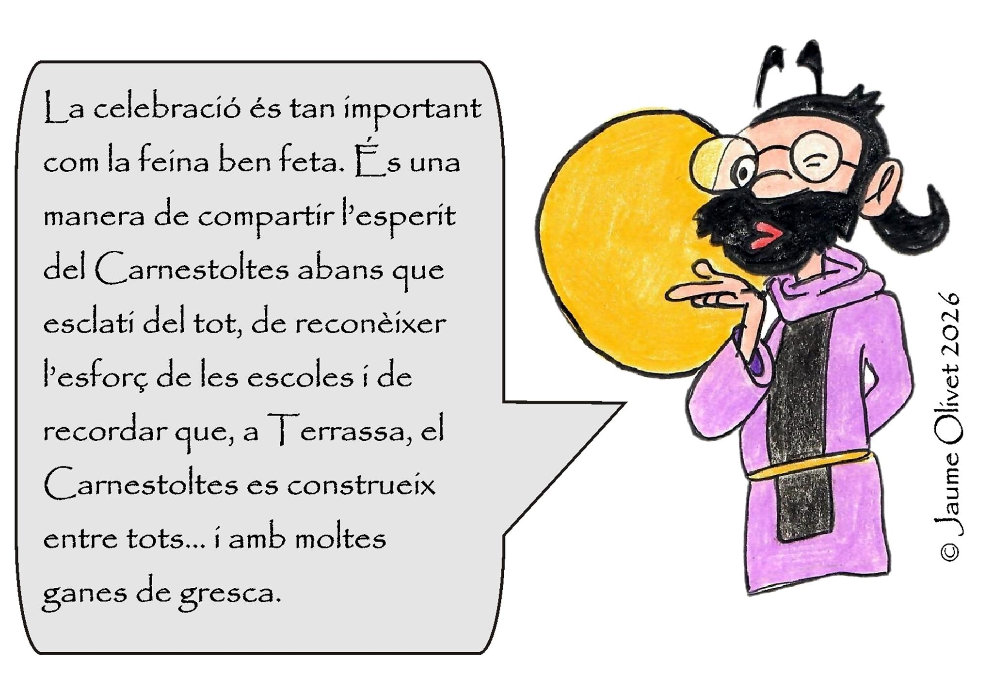 � Jaume Olivet 2026