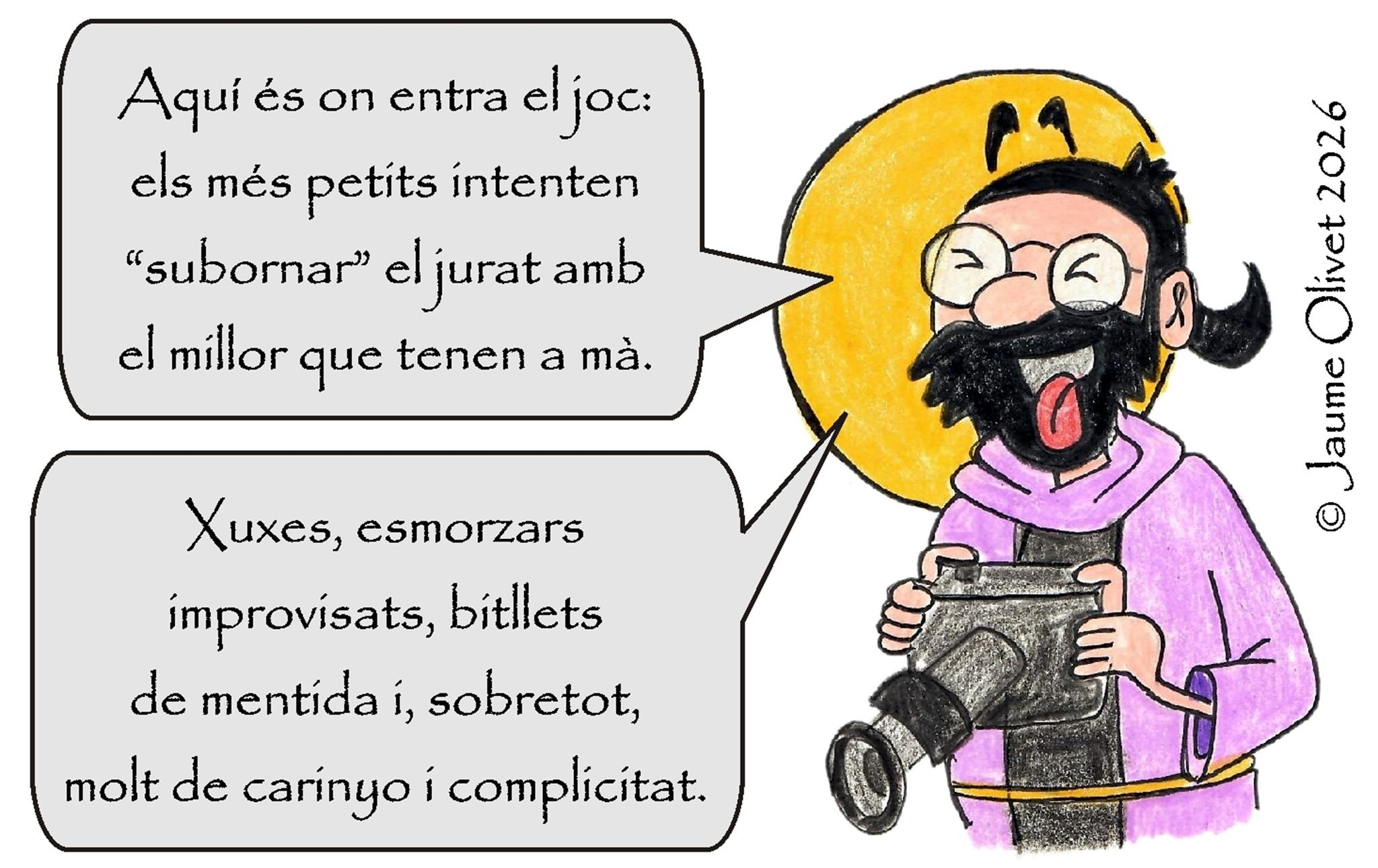 � Jaume Olivet 2026