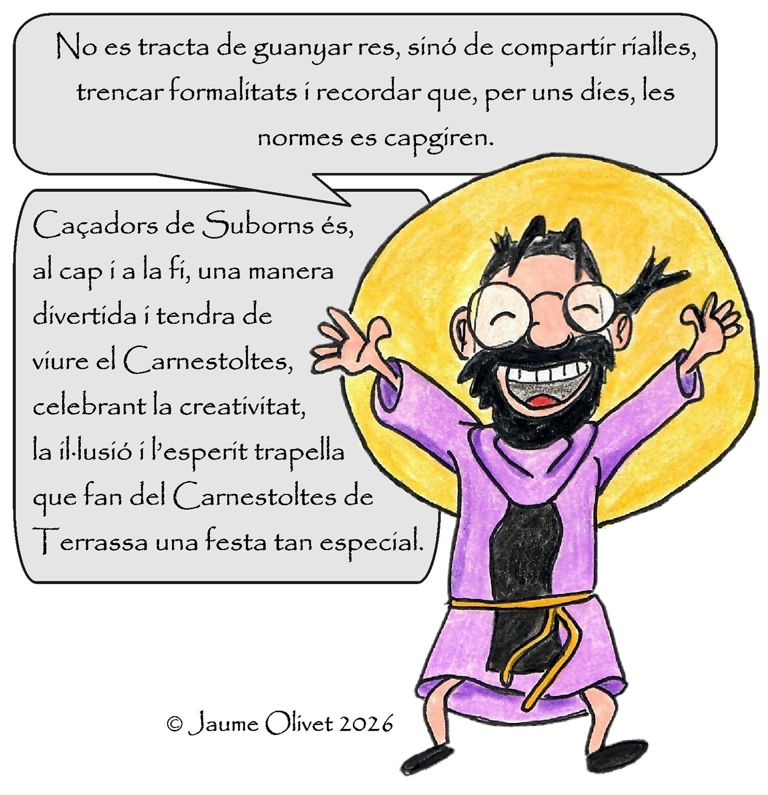 � Jaume Olivet 2026