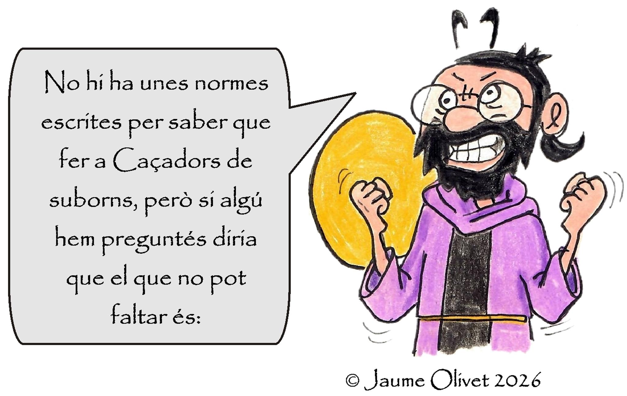� Jaume Olivet 2026