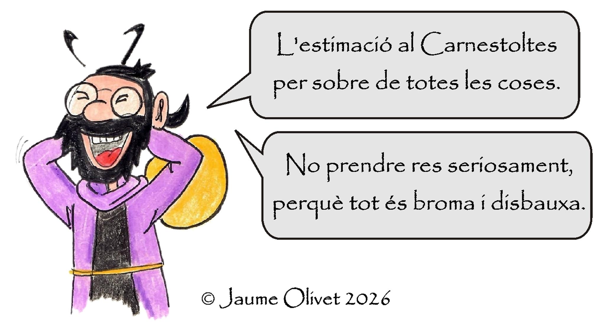 � Jaume Olivet 2026