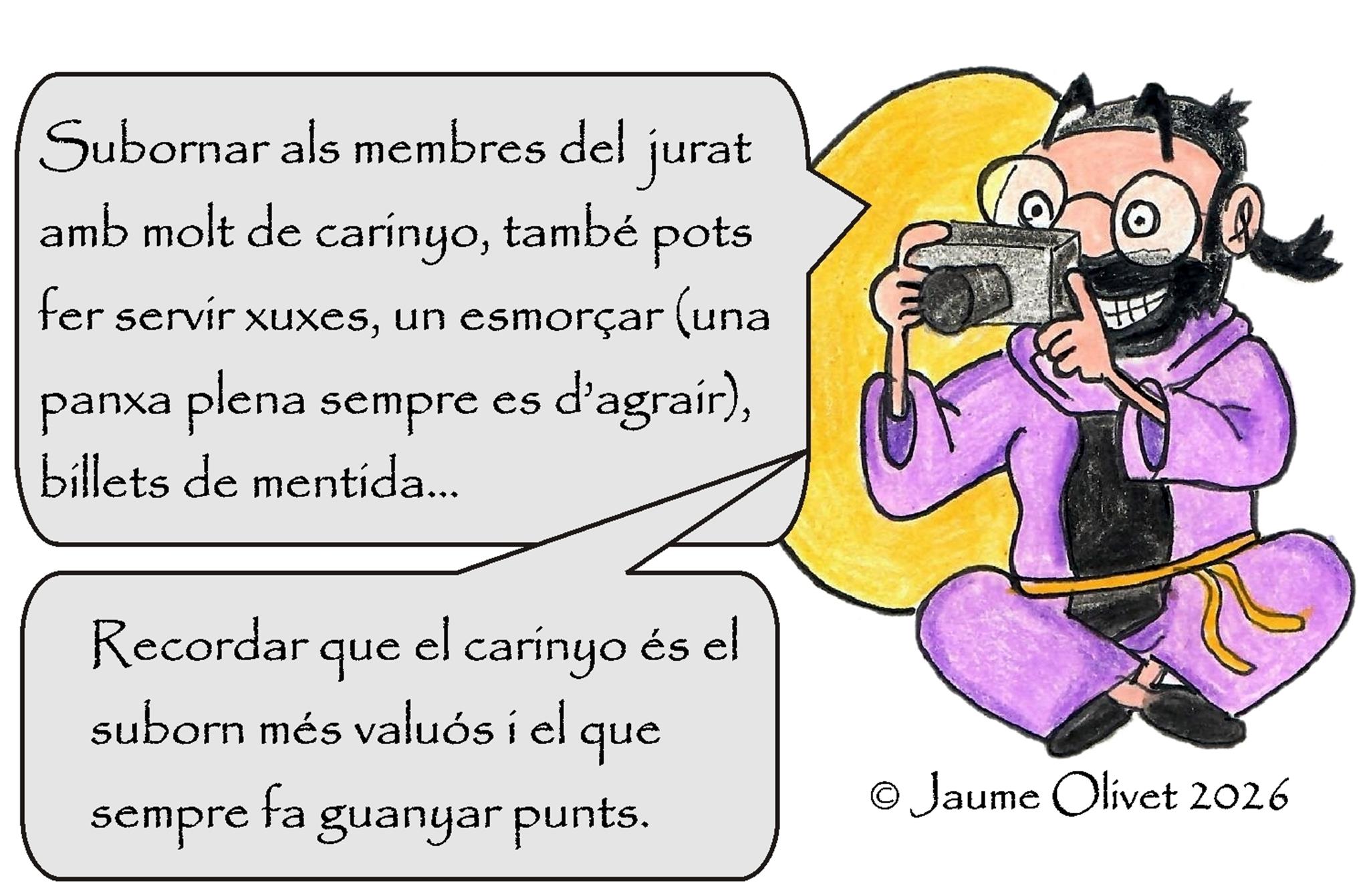 � Jaume Olivet 2026
