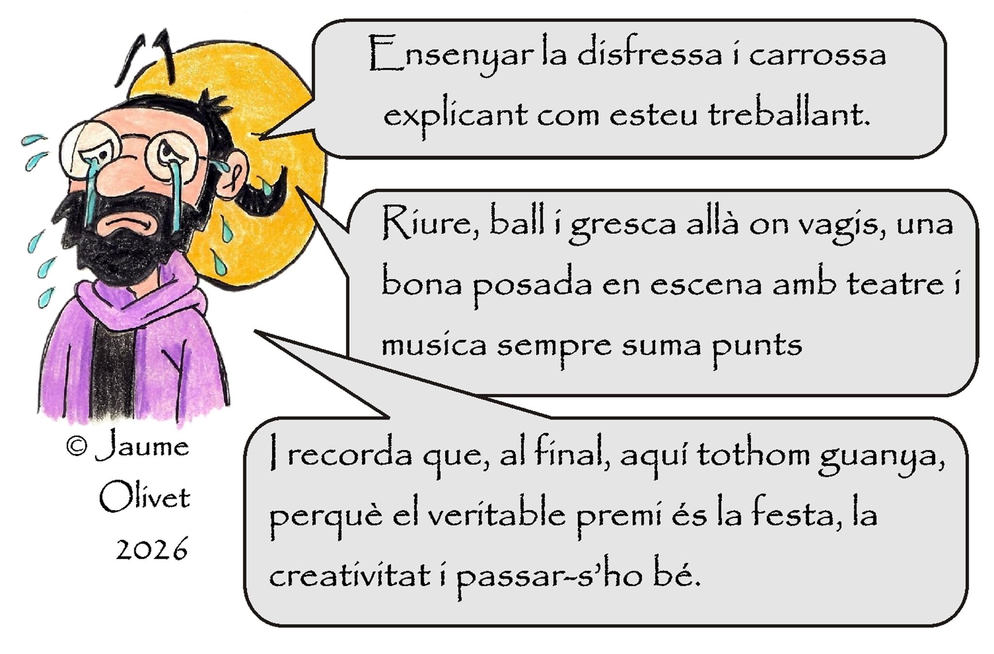 � Jaume Olivet 2026