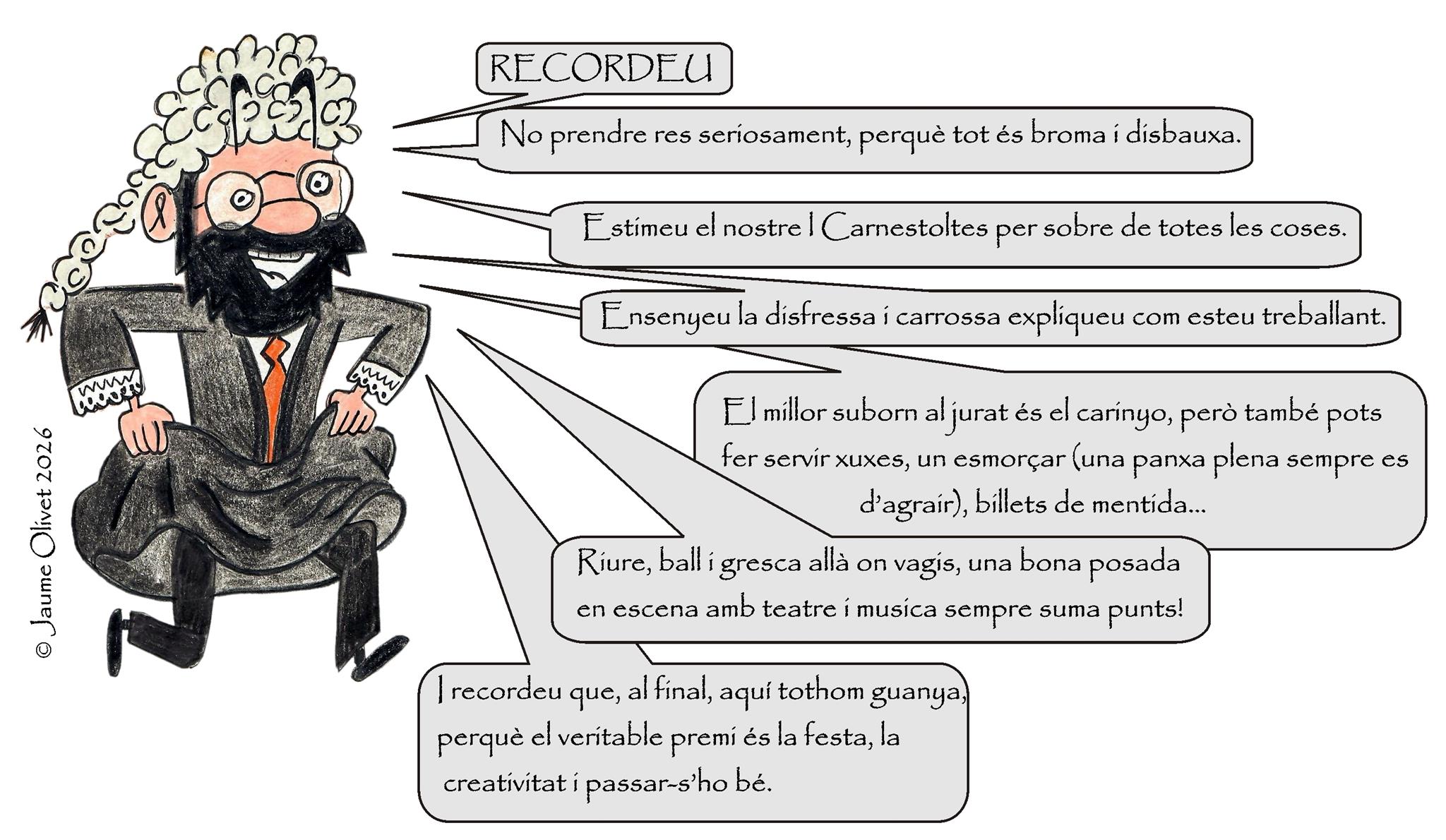 � Jaume Olivet 2026