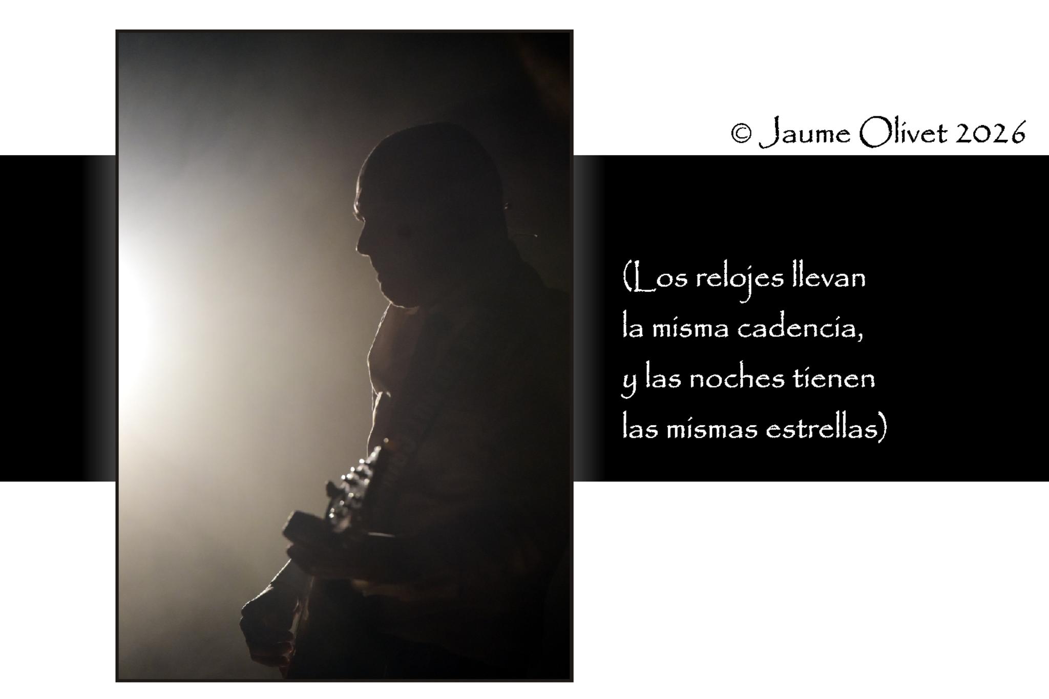 � Jaume Olivet 2026