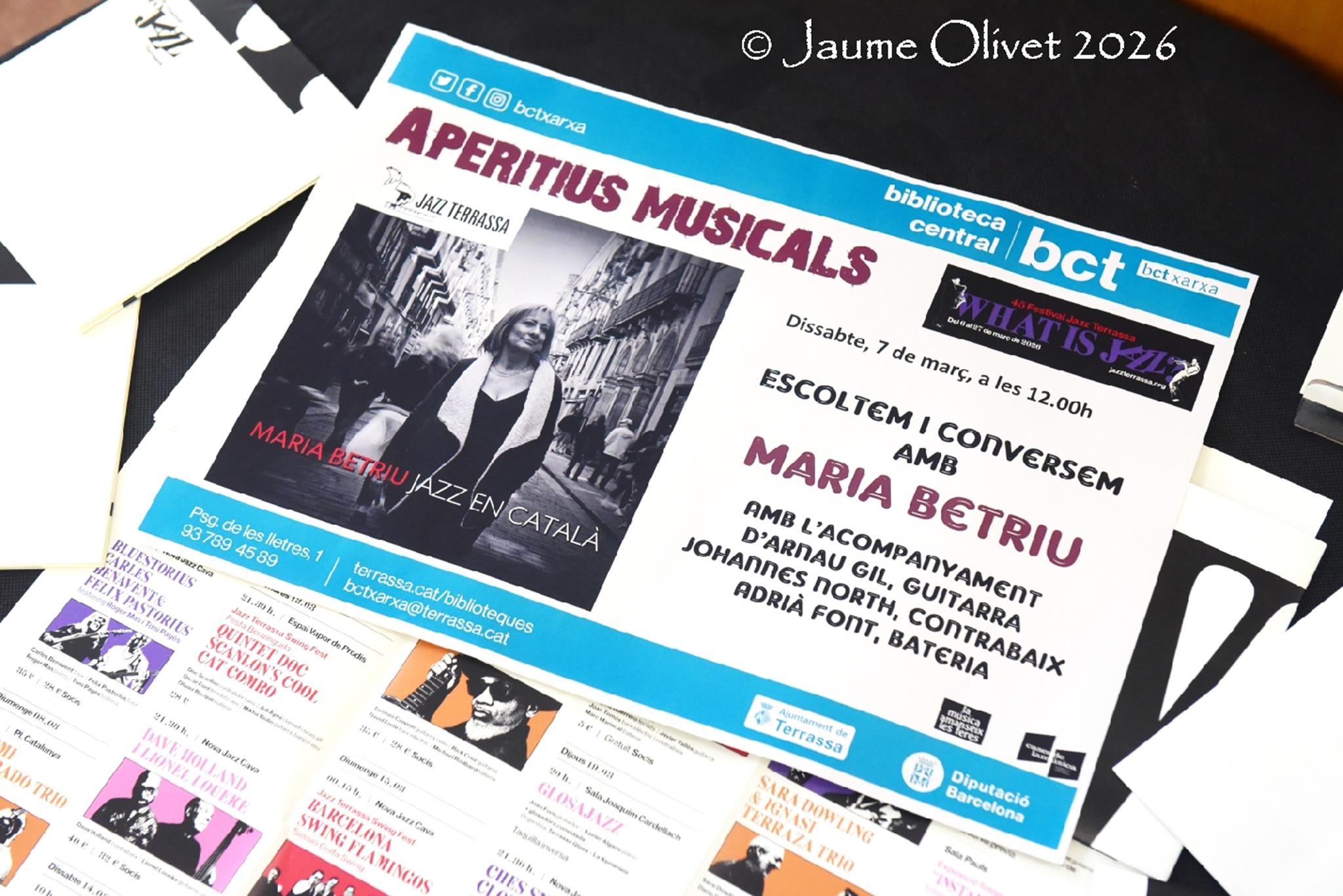 � Jaume Olivet 2026