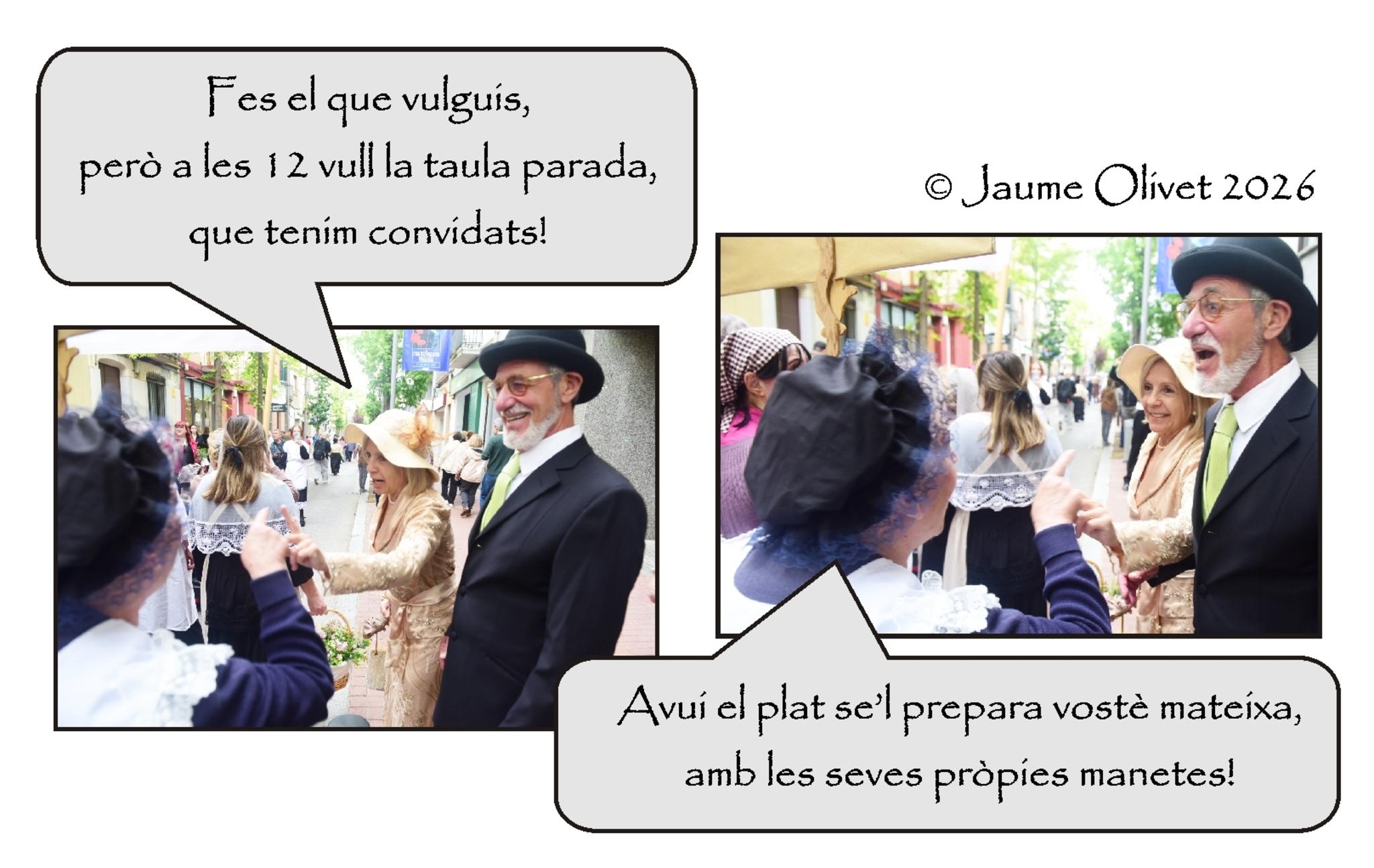 � Jaume Olivet 2026