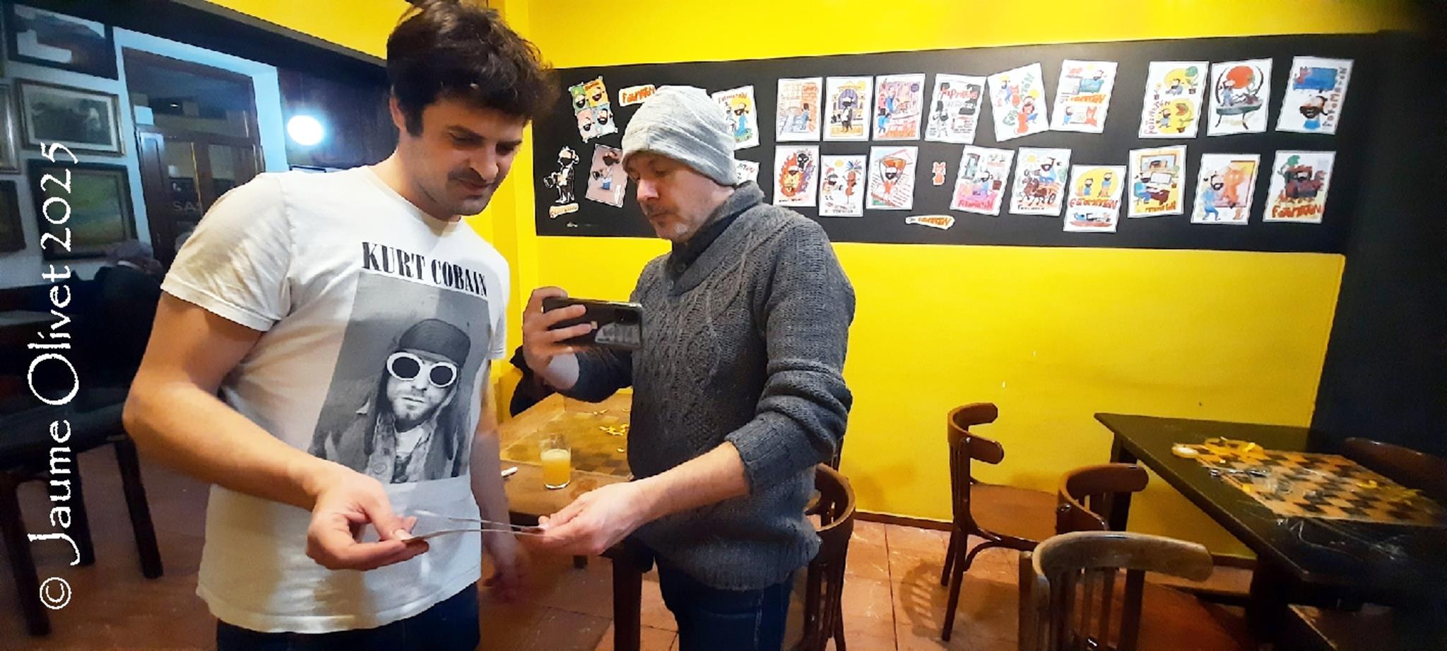 � Jaume Olivet 2024